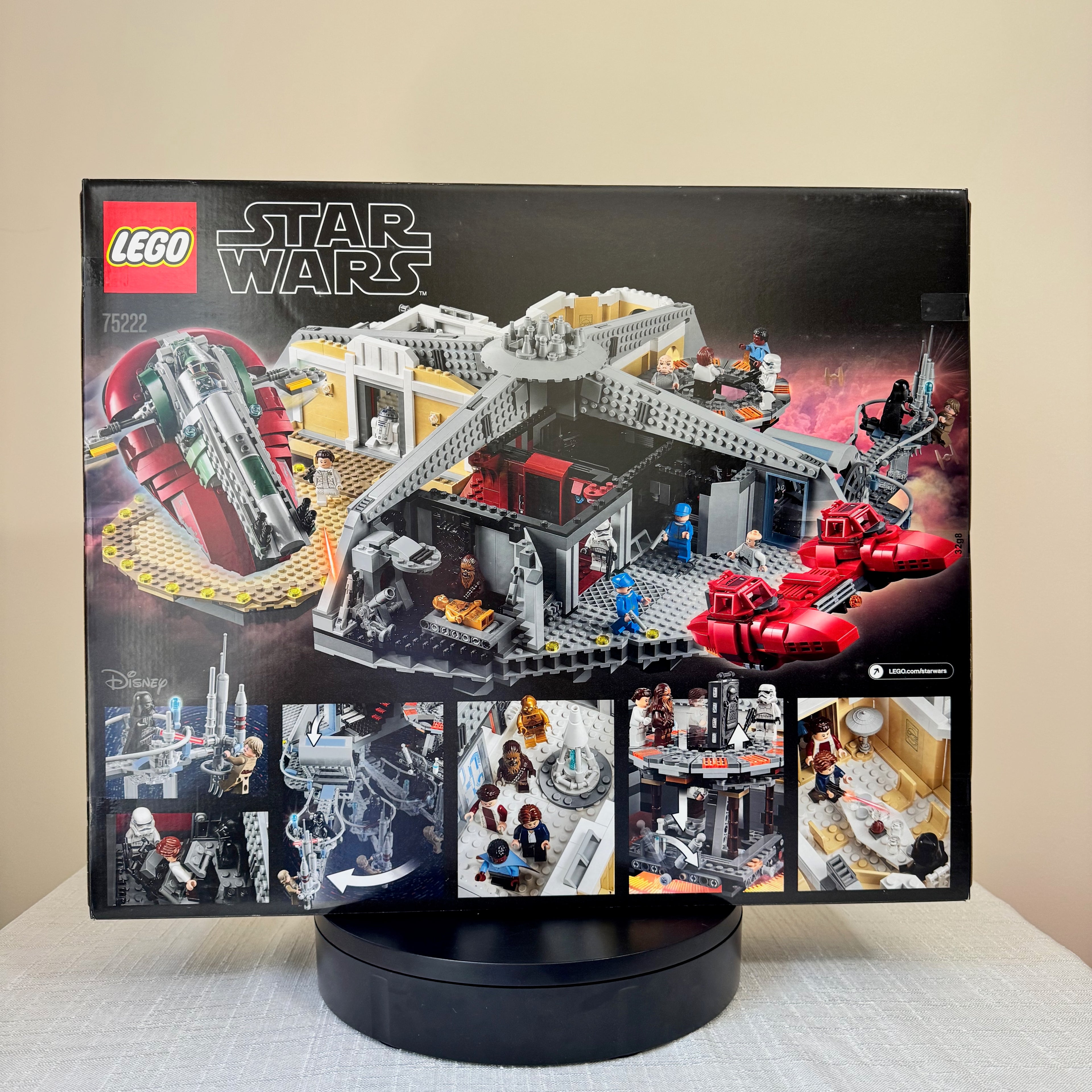 75222 (NISB) LEGO Star Wars Master Builder Series Betrayal at Cloud City