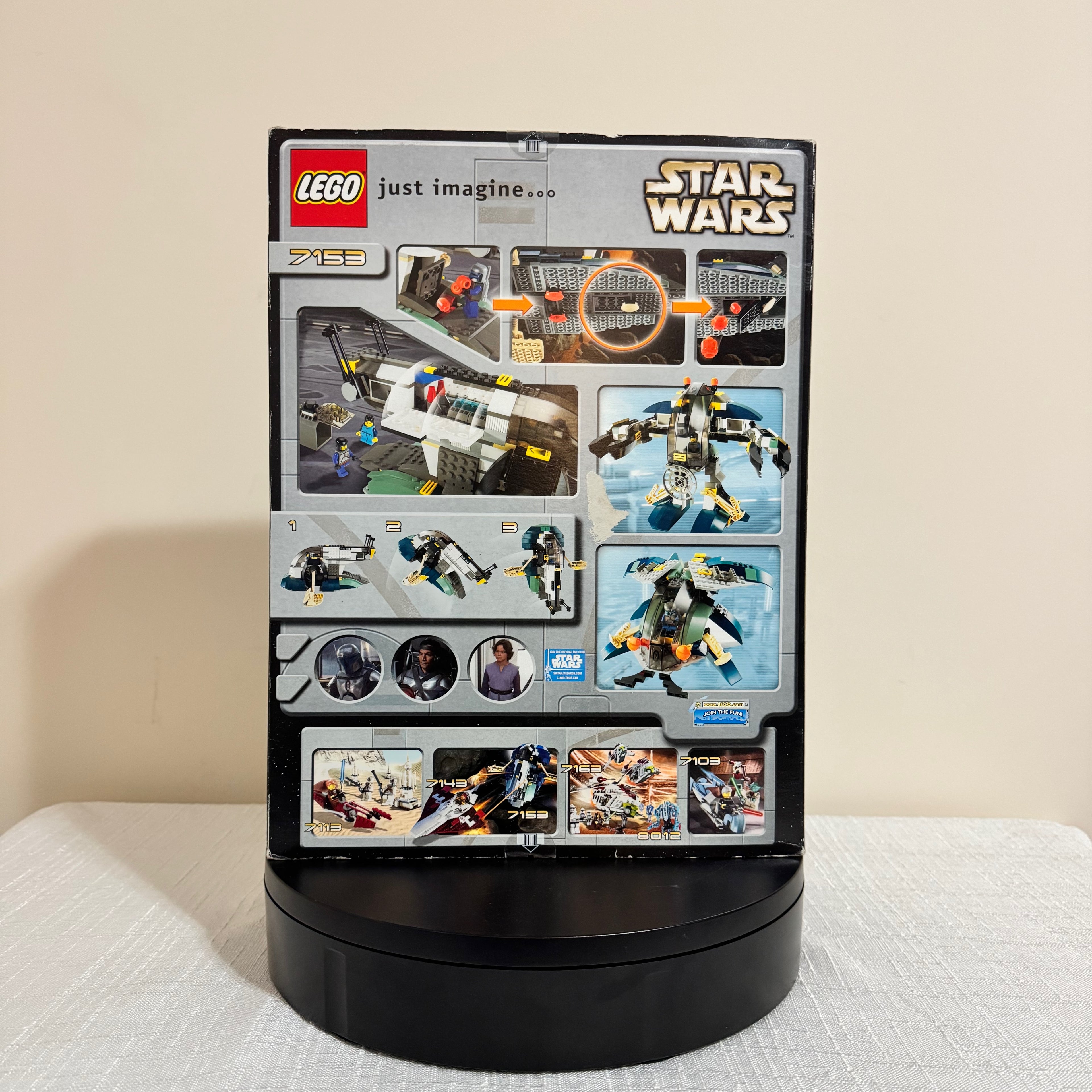 7153 (NISB) LEGO Star Wars Jango Fett's Slave I