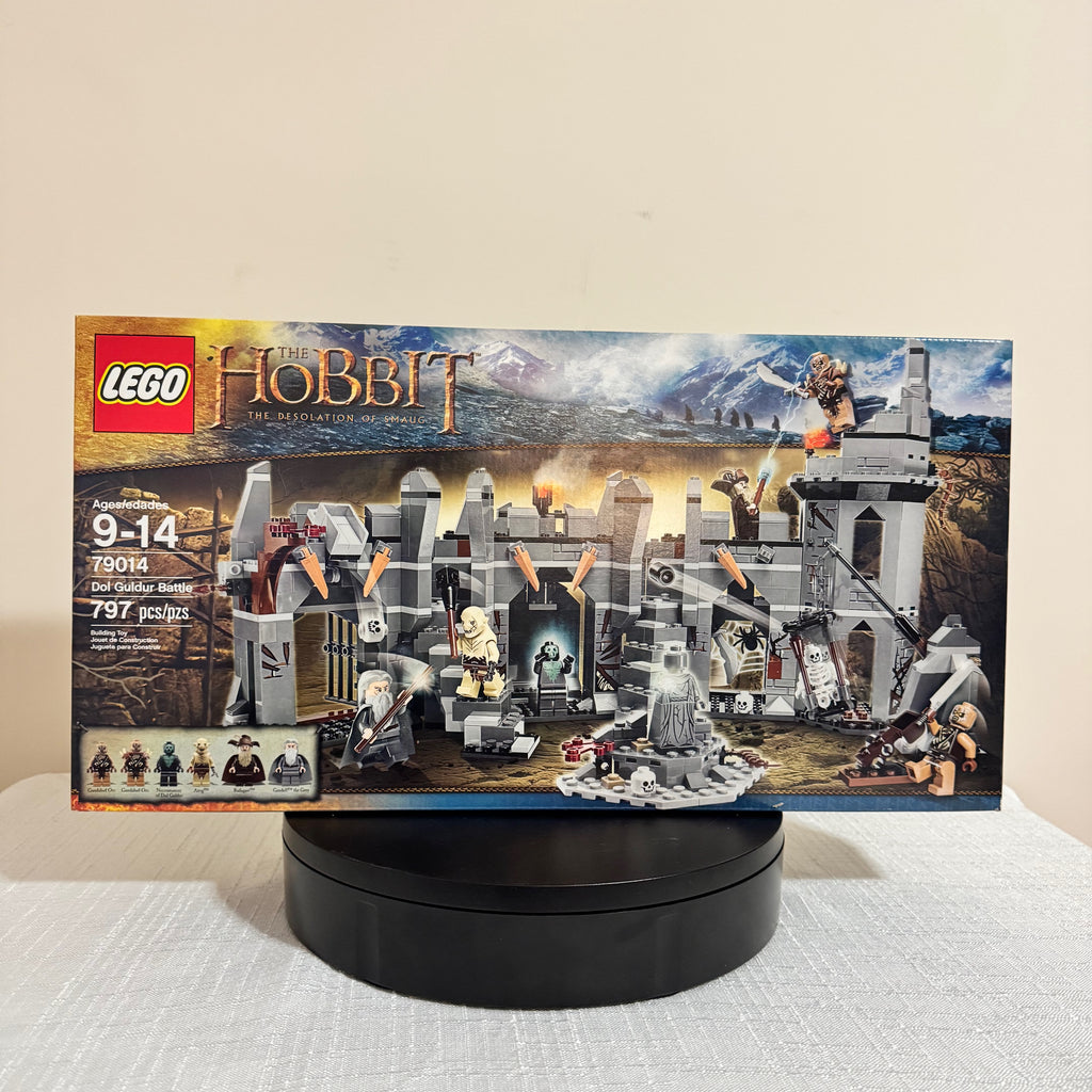 79014 (NISB) LEGO The Hobbit The Desolation of Smaug Dol Guldur Battle