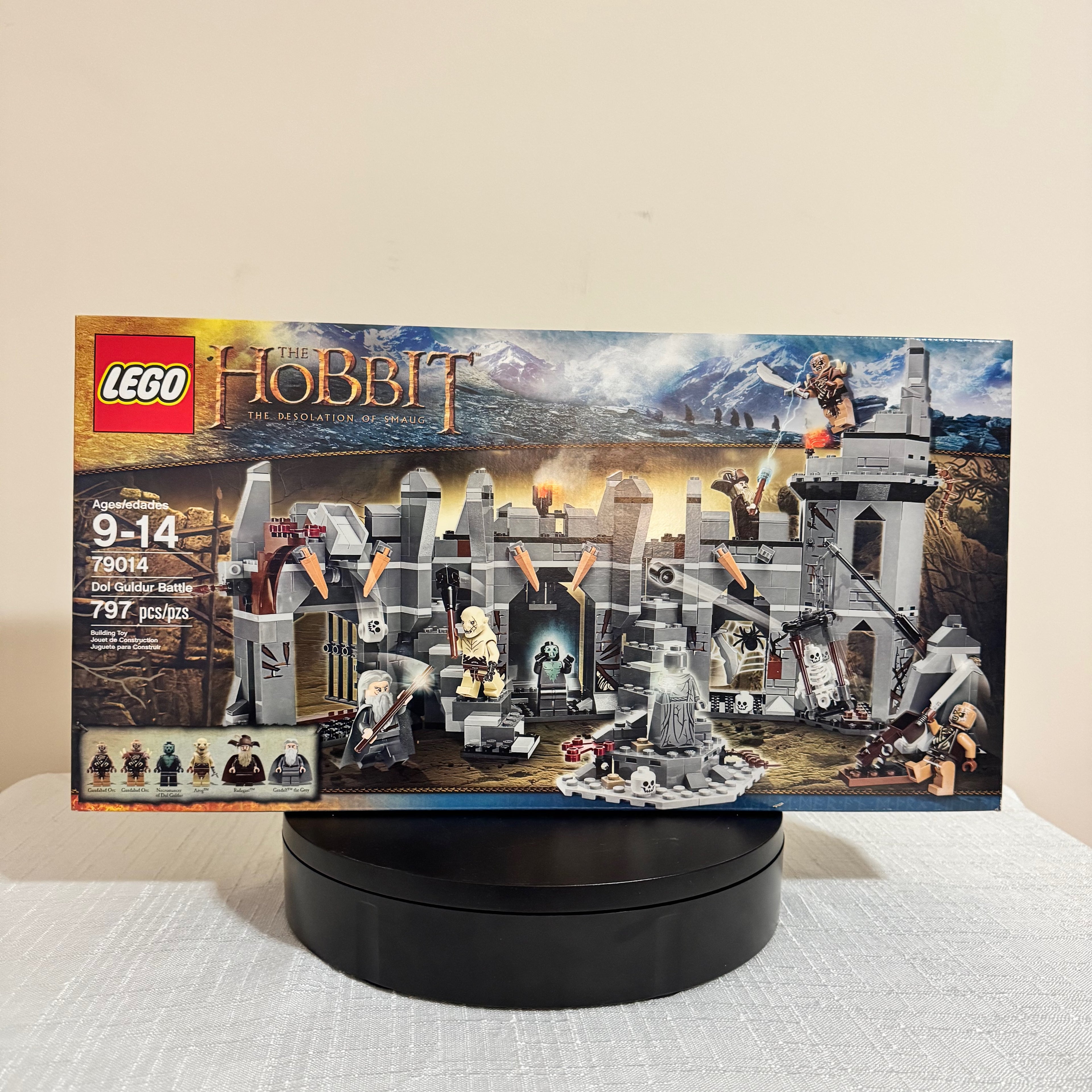 79014 (NISB) LEGO The Hobbit The Desolation of Smaug Dol Guldur Battle