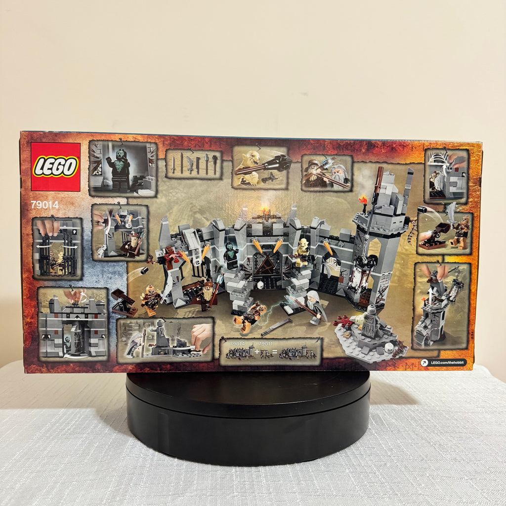 79014 (NISB) LEGO The Hobbit The Desolation of Smaug Dol Guldur Battle
