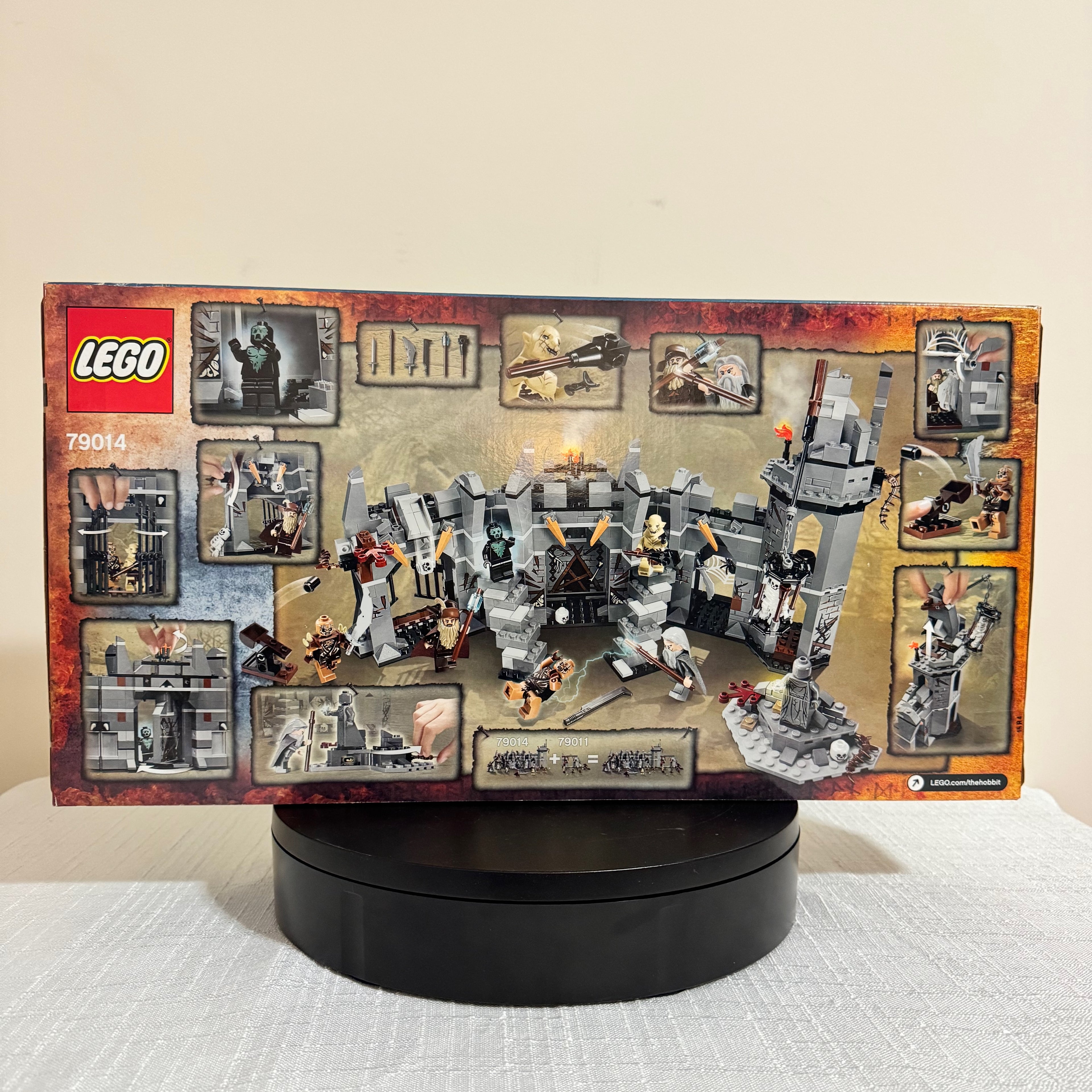 79014 (NISB) LEGO The Hobbit The Desolation of Smaug Dol Guldur Battle