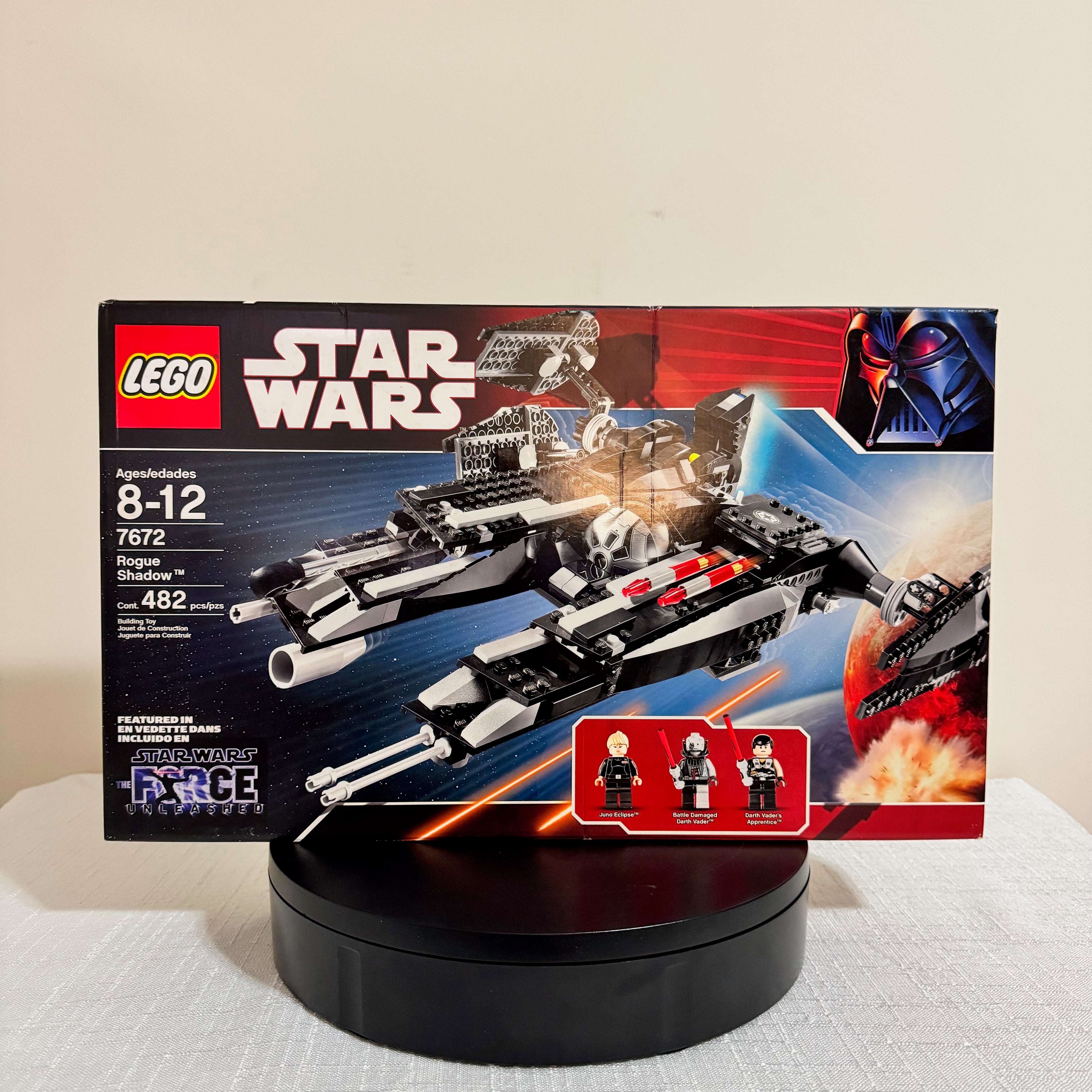 7672 (NISB) LEGO Star Wars Legends Rogue Shadow