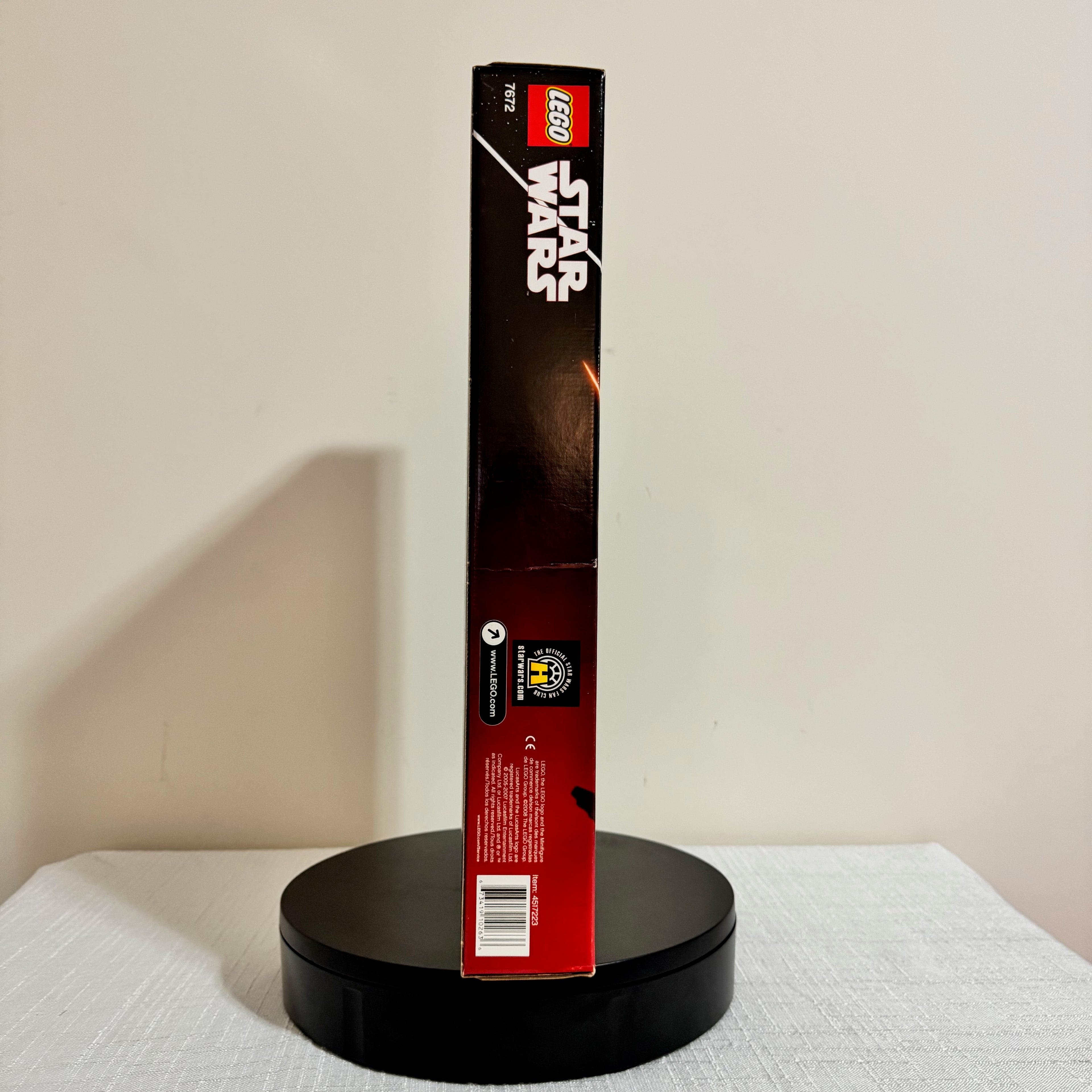 7672 (NISB) LEGO Star Wars Legends Rogue Shadow