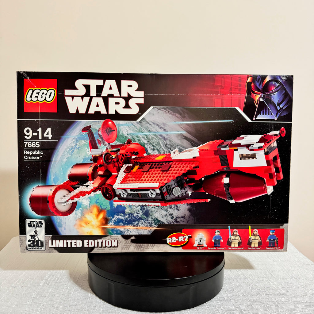 7665 (NISB) LEGO Star Wars Republic Cruiser