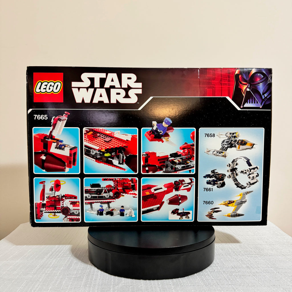 7665 (NISB) LEGO Star Wars Republic Cruiser