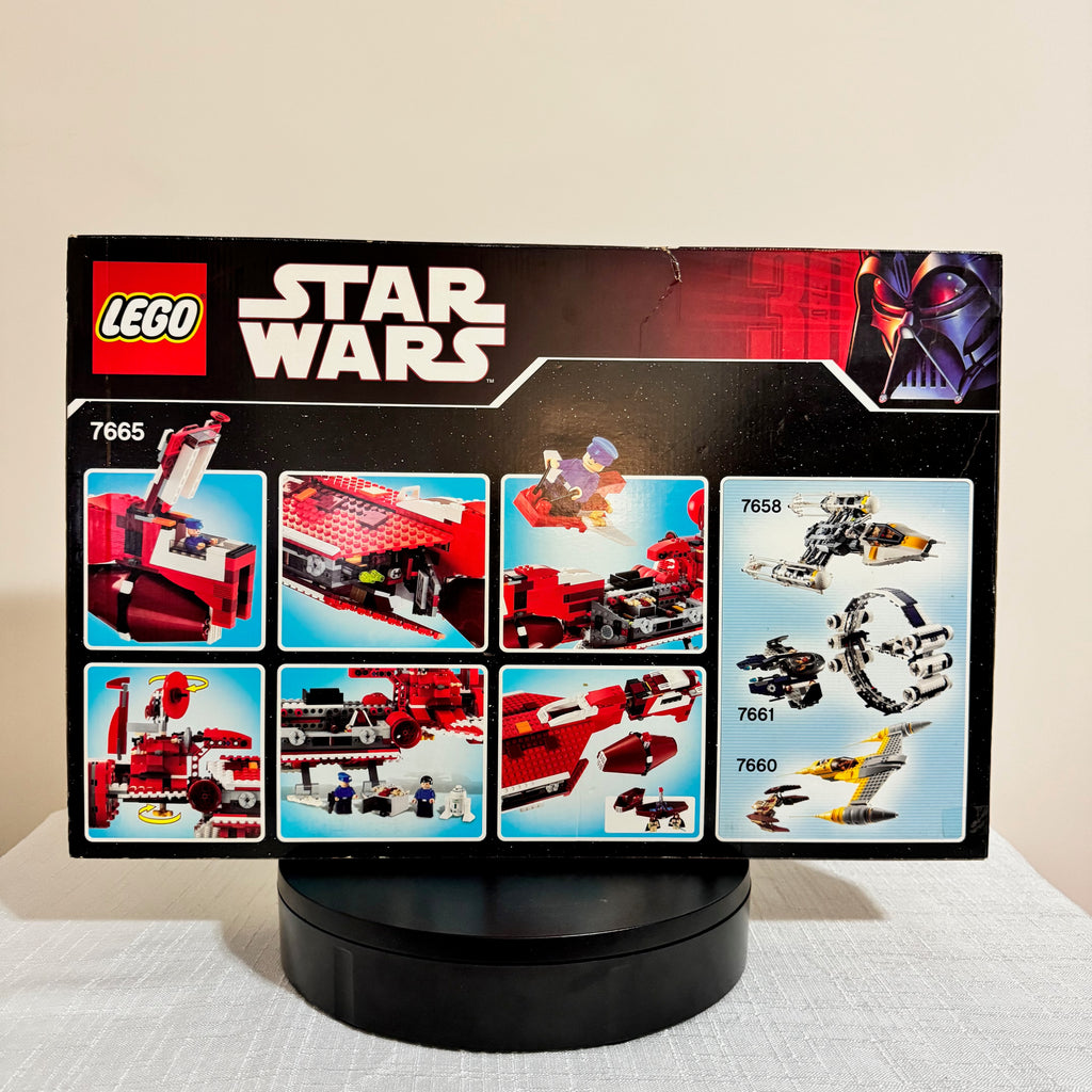 7665 (NISB) LEGO Star Wars Republic Cruiser