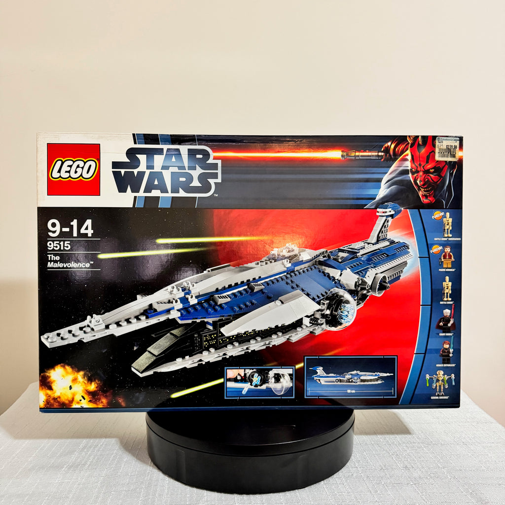 9515 (NISB) LEGO Star Wars The Clone Wars Malevolence
