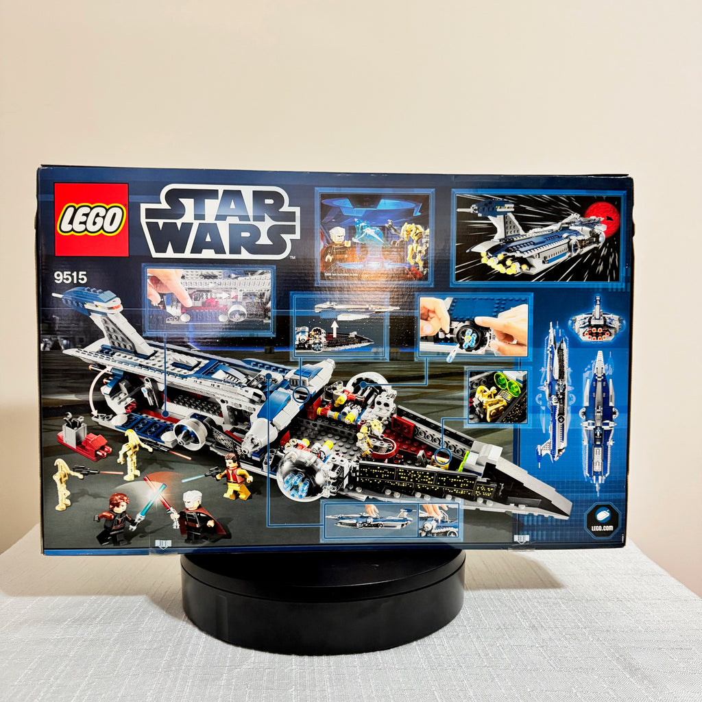 9515 (NISB) LEGO Star Wars The Clone Wars Malevolence
