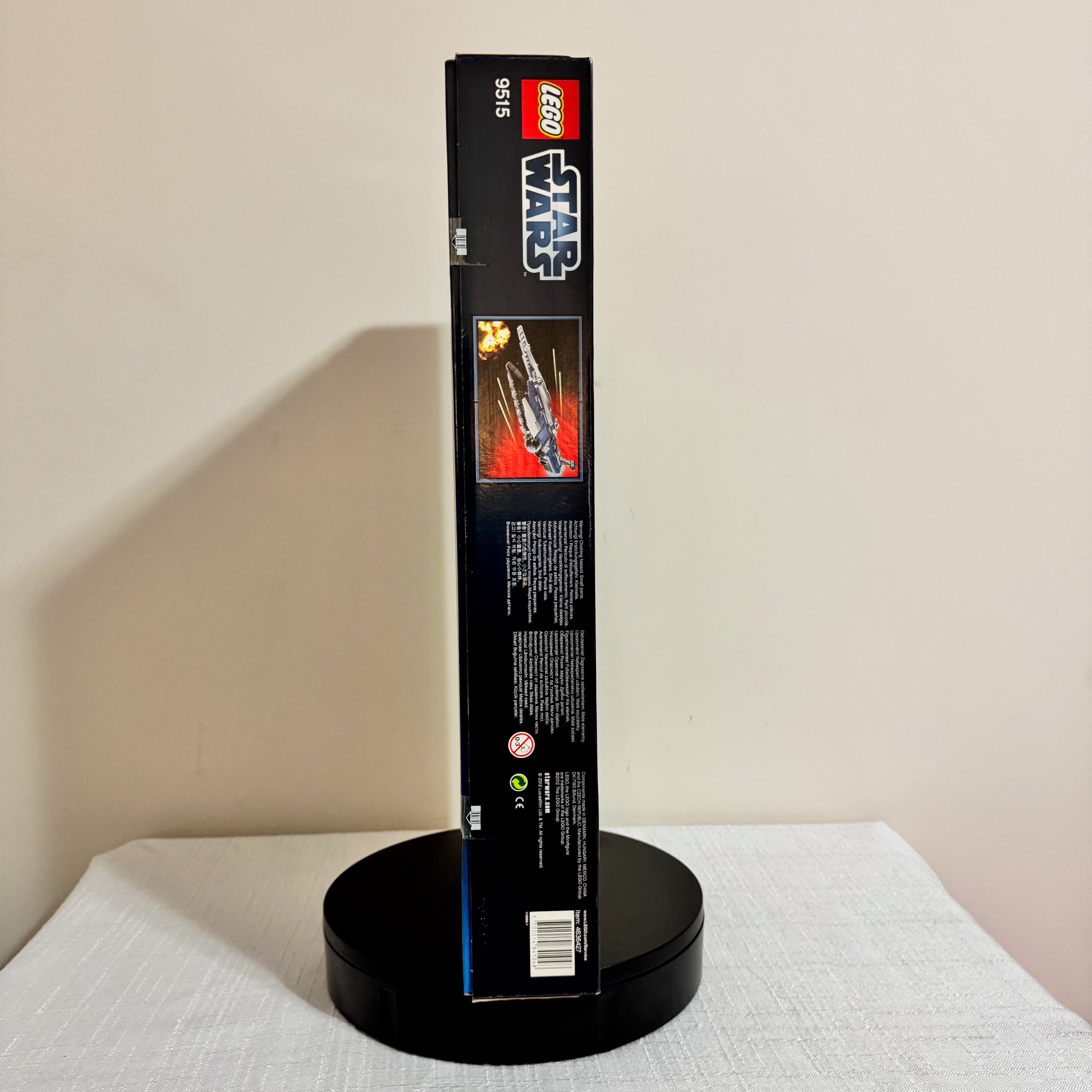 9515 (NISB) LEGO Star Wars The Clone Wars Malevolence
