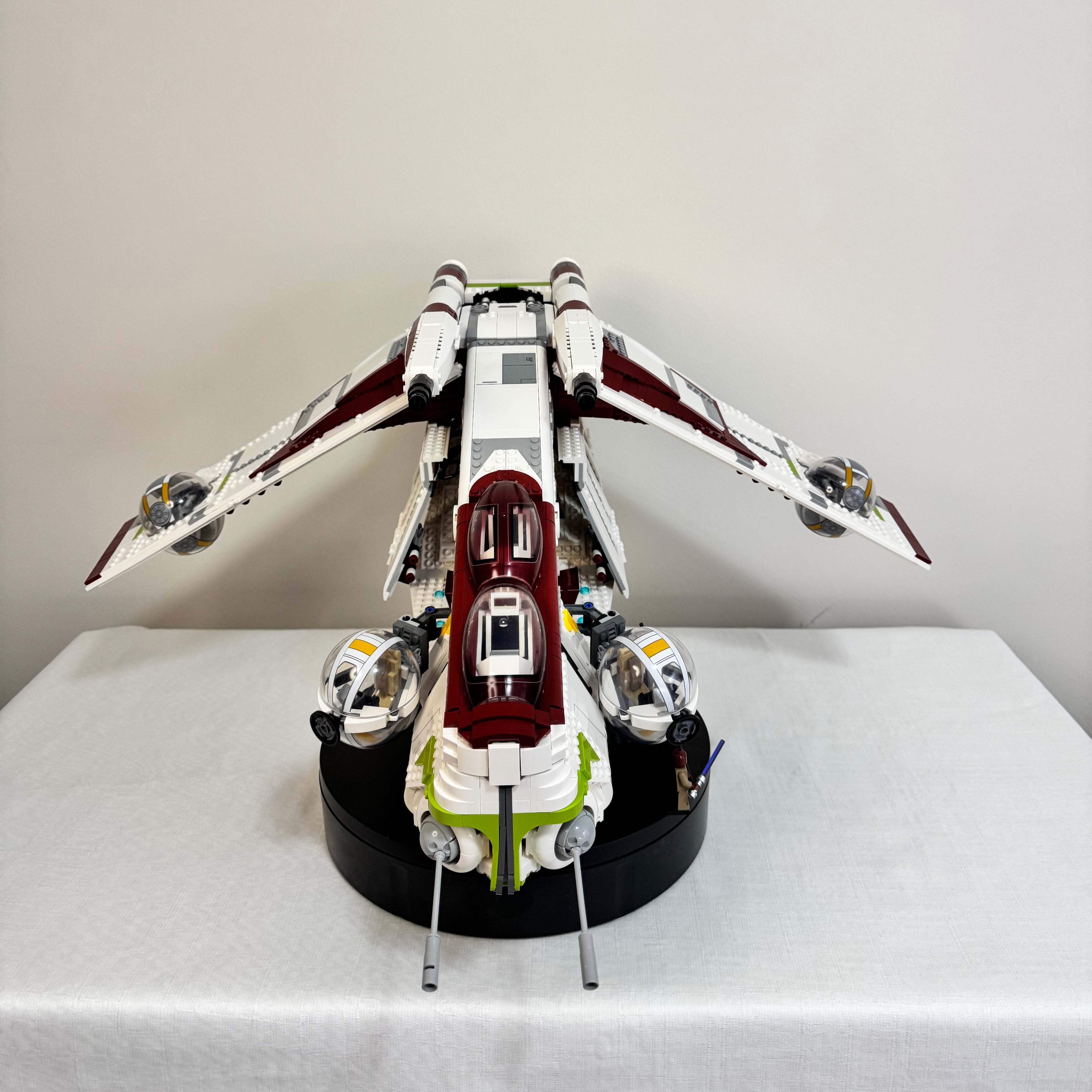 75309 (Used 100% Complete) LEGO Star Wars UCS Republic Gunship