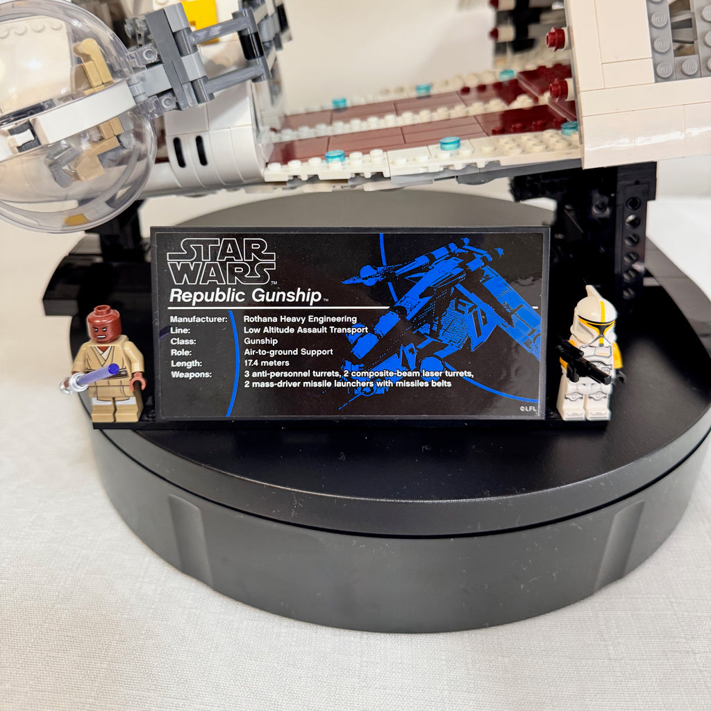 75309 (Used 100% Complete) LEGO Star Wars UCS Republic Gunship