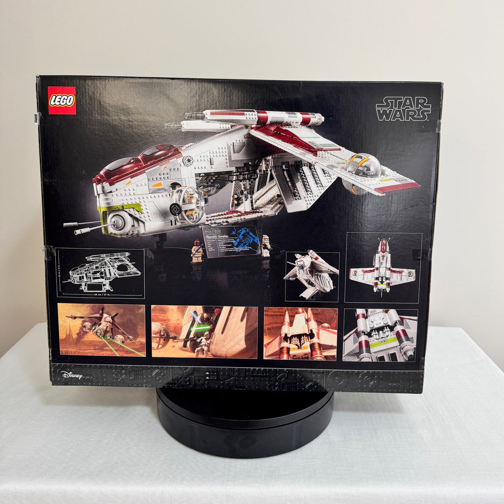 75309 (Used 100% Complete) LEGO Star Wars UCS Republic Gunship