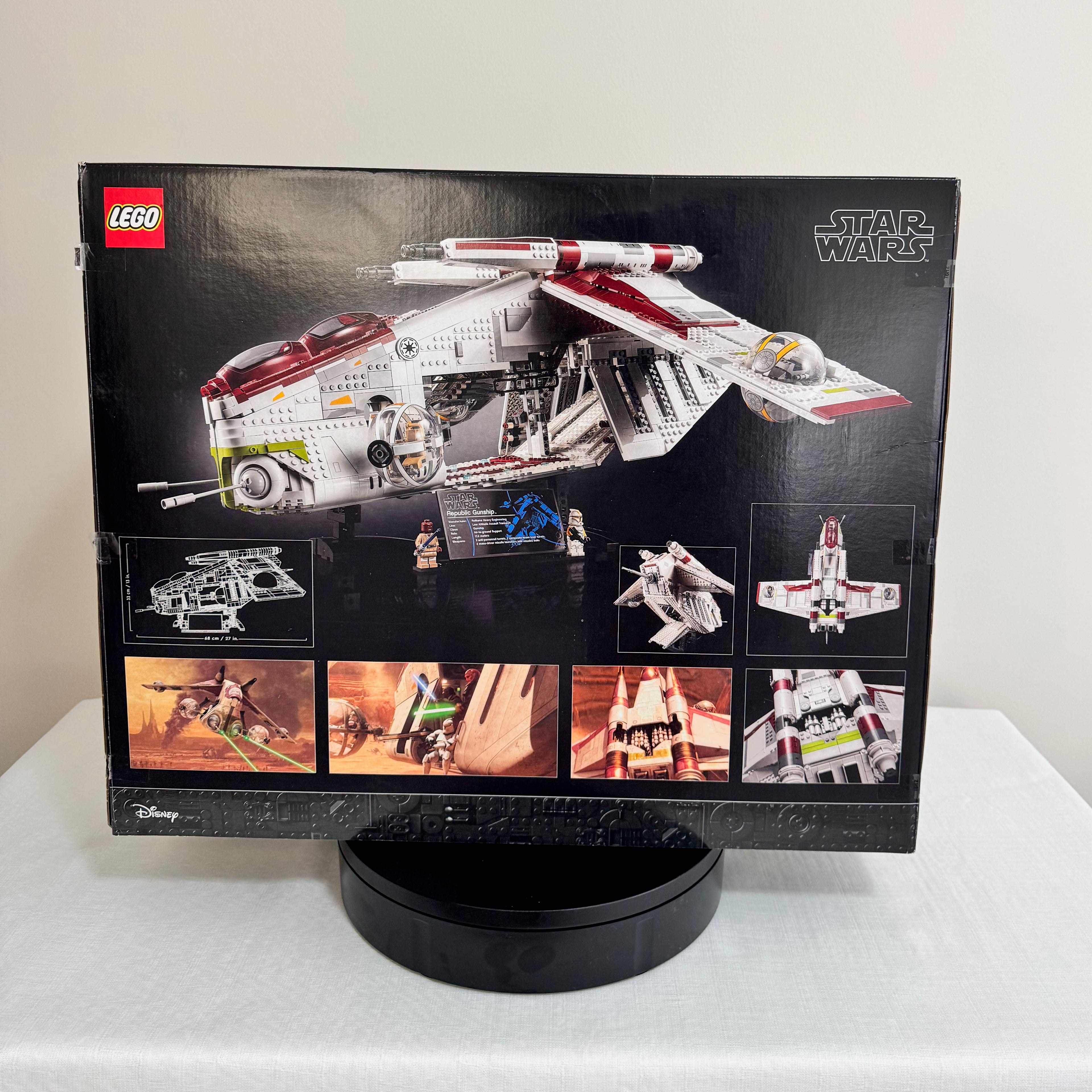 75309 (Used 100% Complete) LEGO Star Wars UCS Republic Gunship
