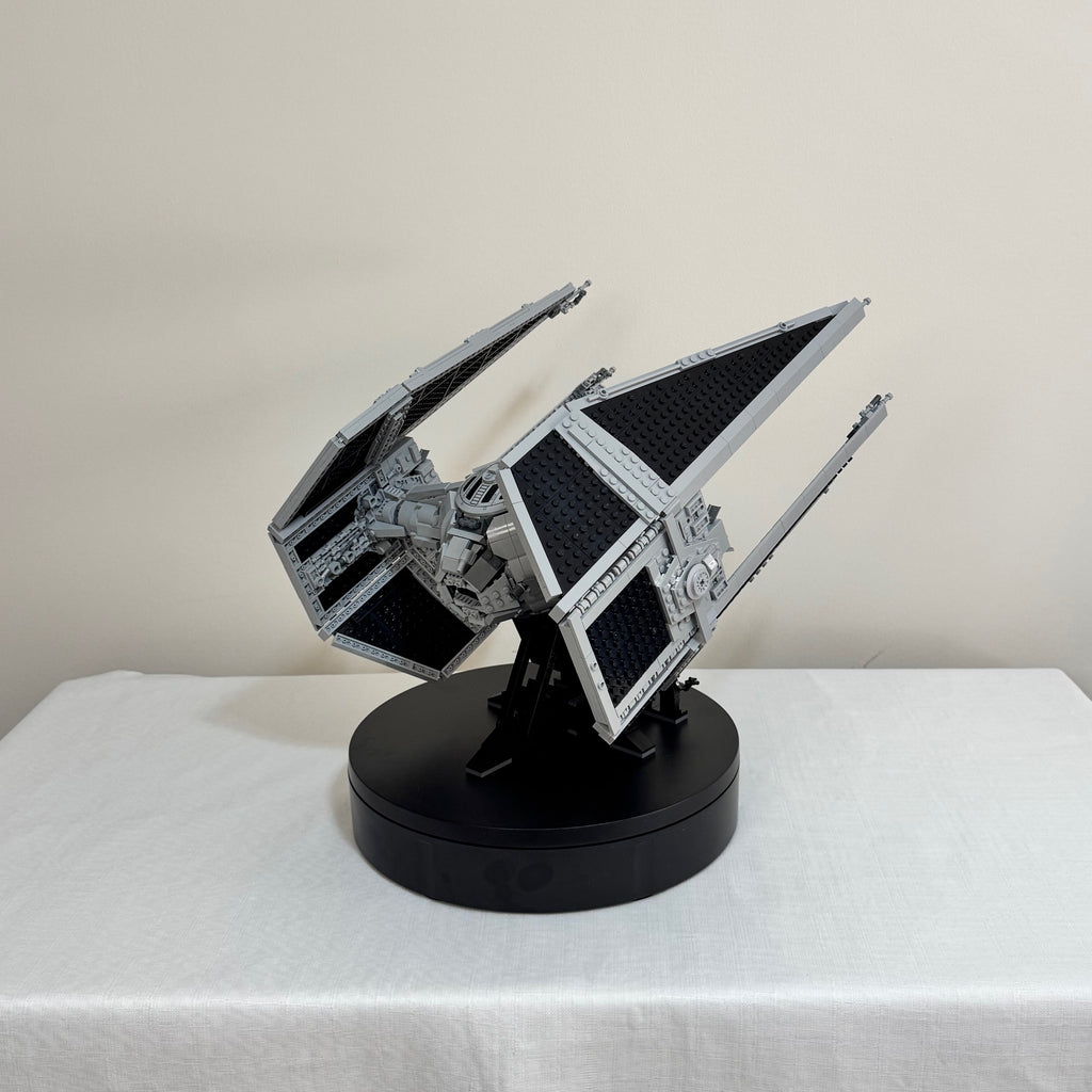 75382 (Used 100% Complete) LEGO Star Wars UCS TIE Interceptor