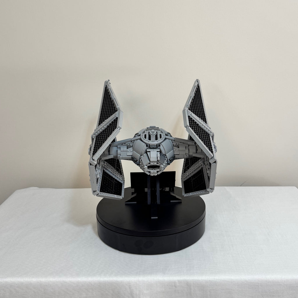 75382 (Used 100% Complete) LEGO Star Wars UCS TIE Interceptor