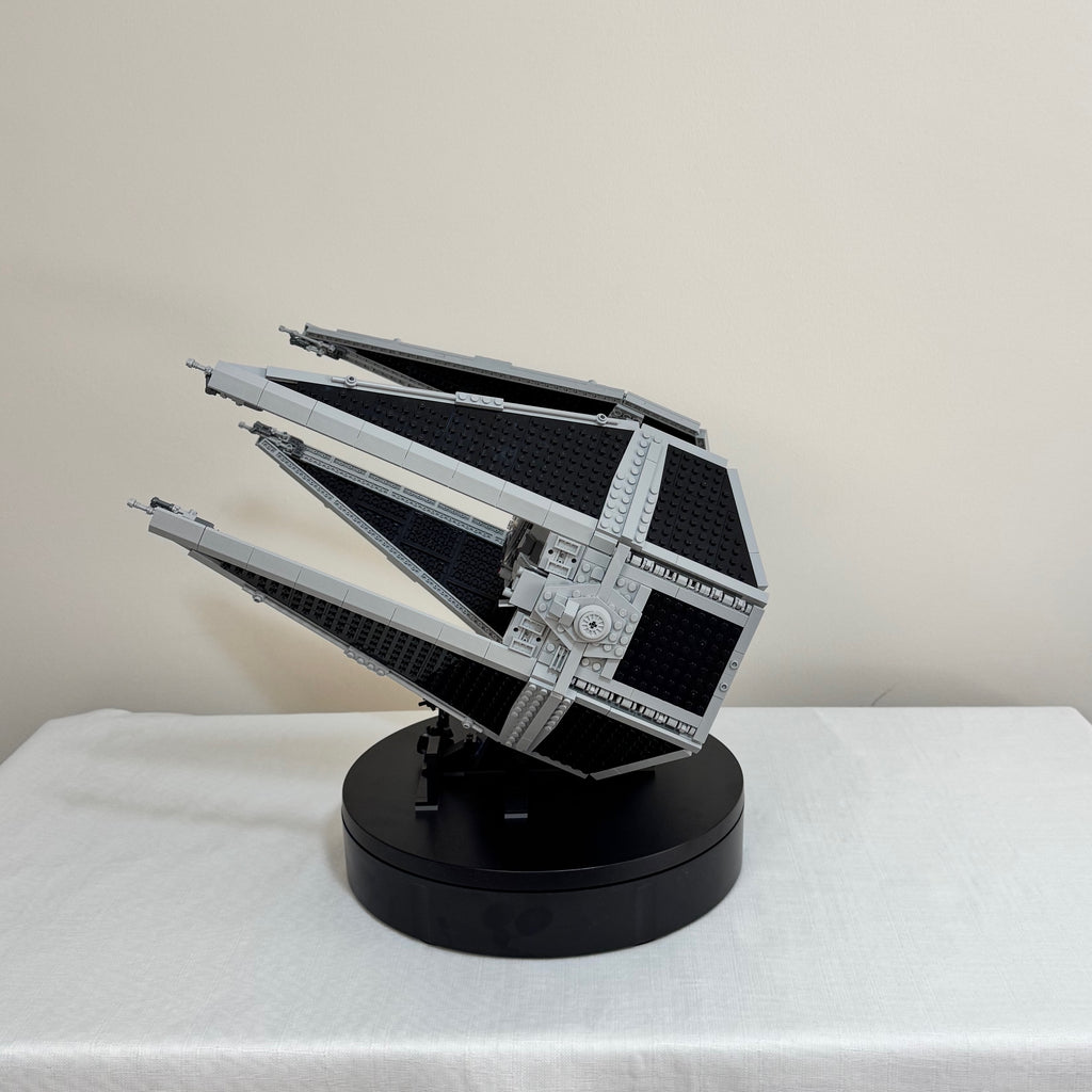 75382 (Used 100% Complete) LEGO Star Wars UCS TIE Interceptor