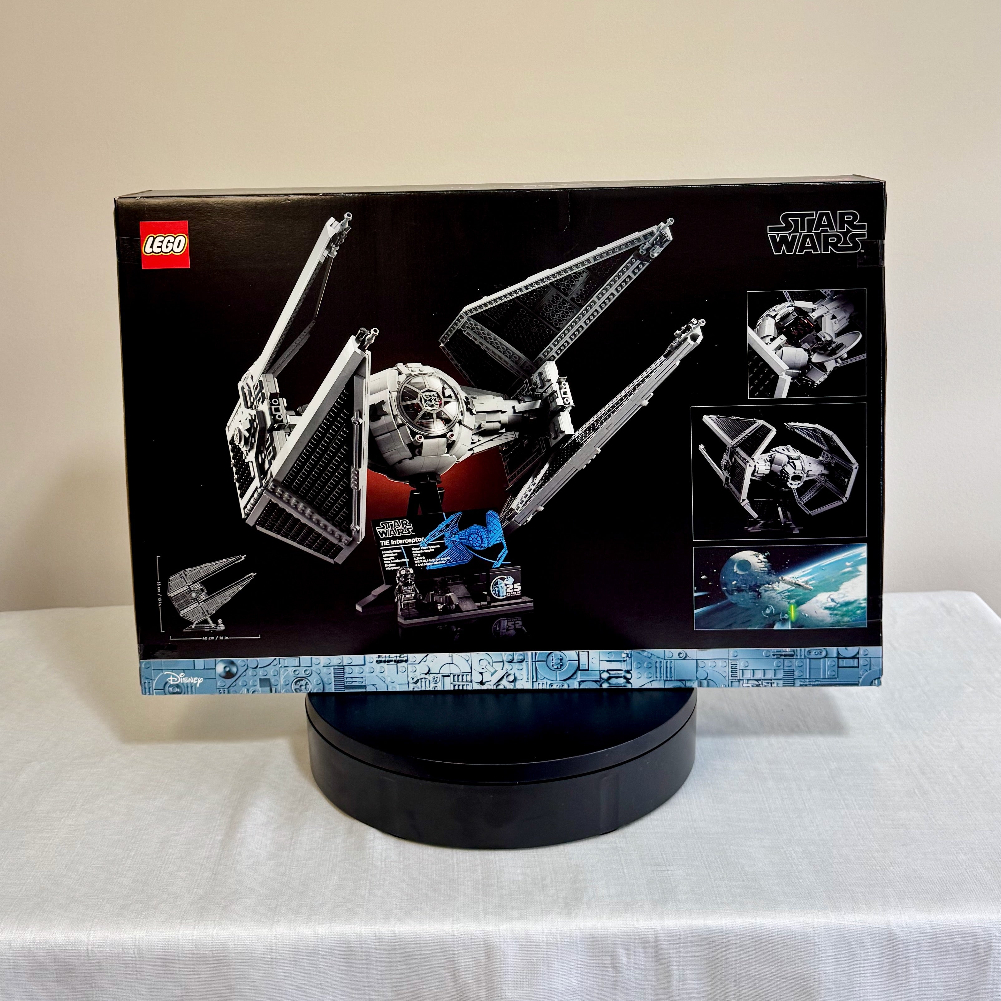 75382 (Used 100% Complete) LEGO Star Wars UCS TIE Interceptor