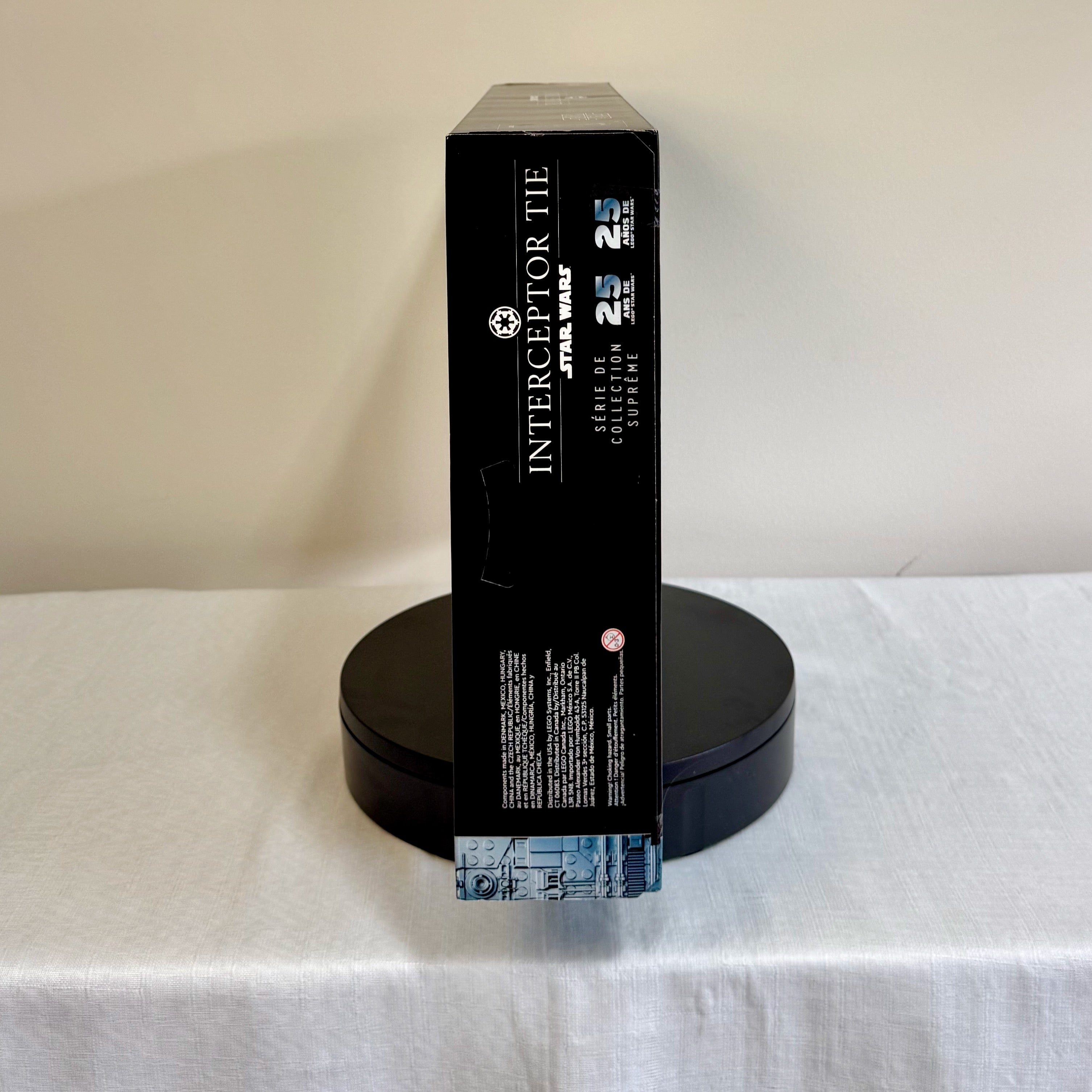 75382 (Used 100% Complete) LEGO Star Wars UCS TIE Interceptor