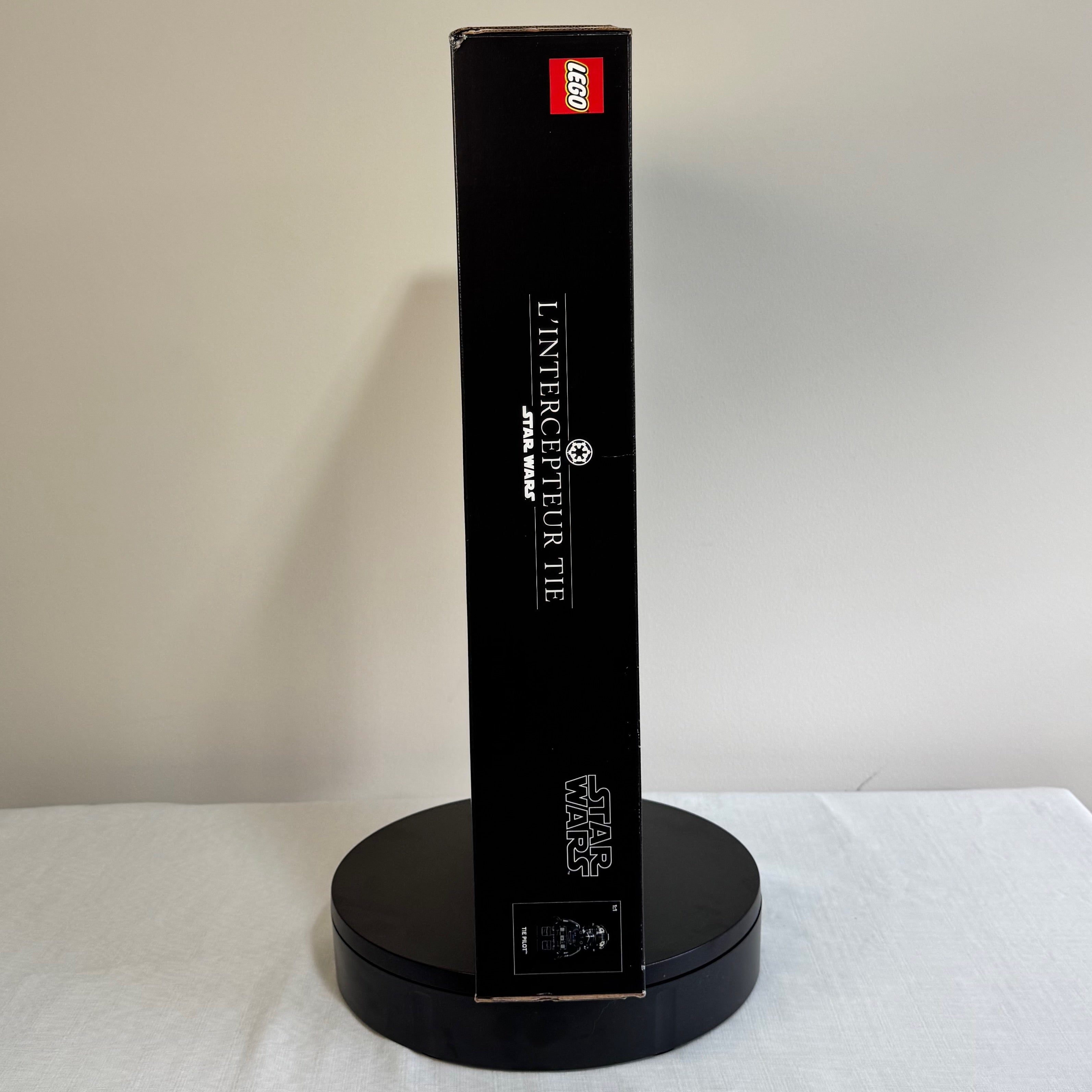 75382 (Used 100% Complete) LEGO Star Wars UCS TIE Interceptor