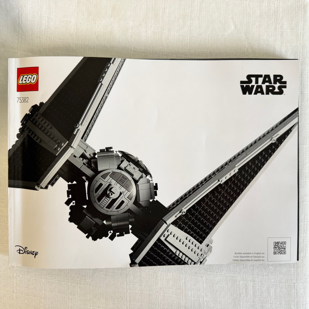 75382 (Used 100% Complete) LEGO Star Wars UCS TIE Interceptor