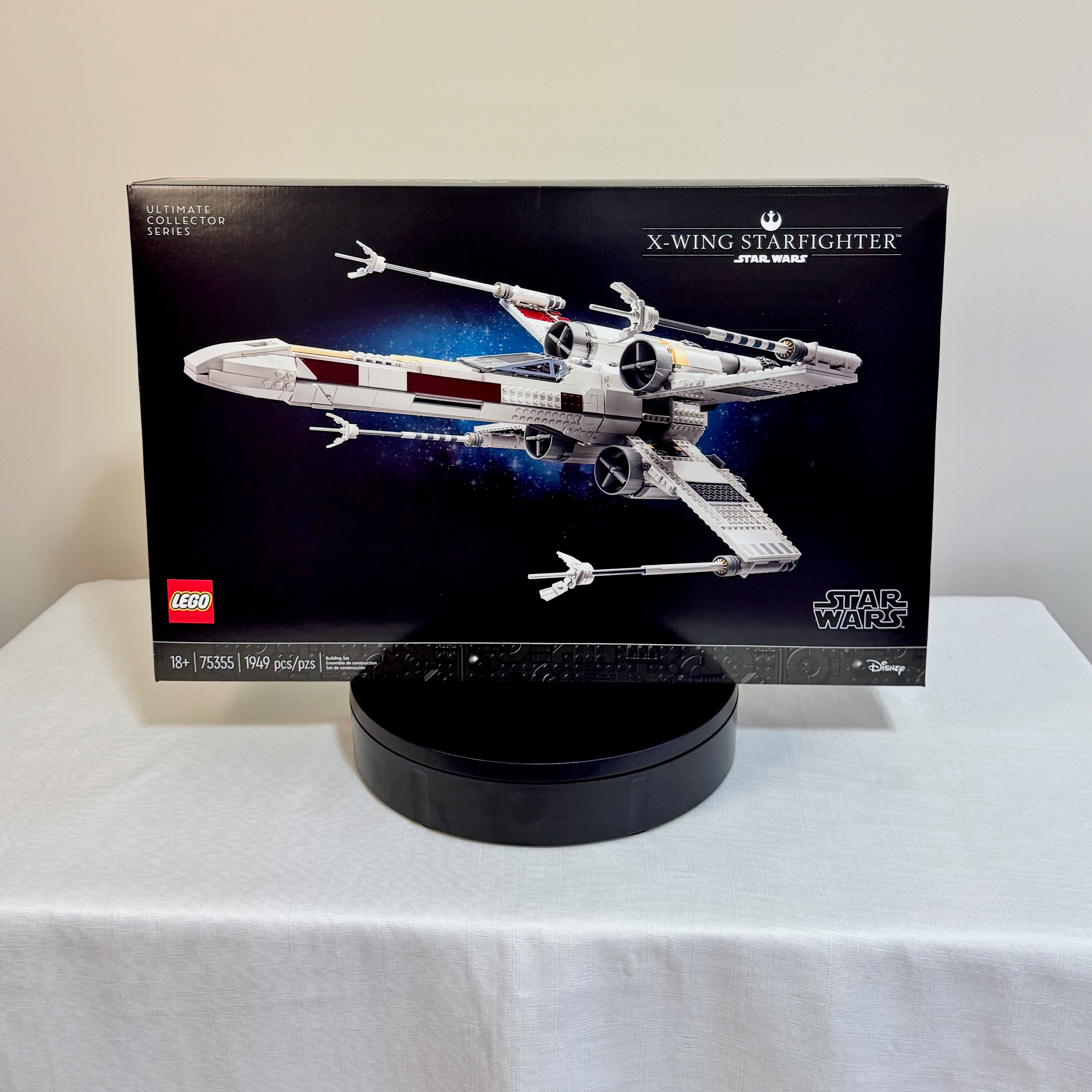 75355 (Used 100% Complete) LEGO Star Wars UCS X-wing Starfighter