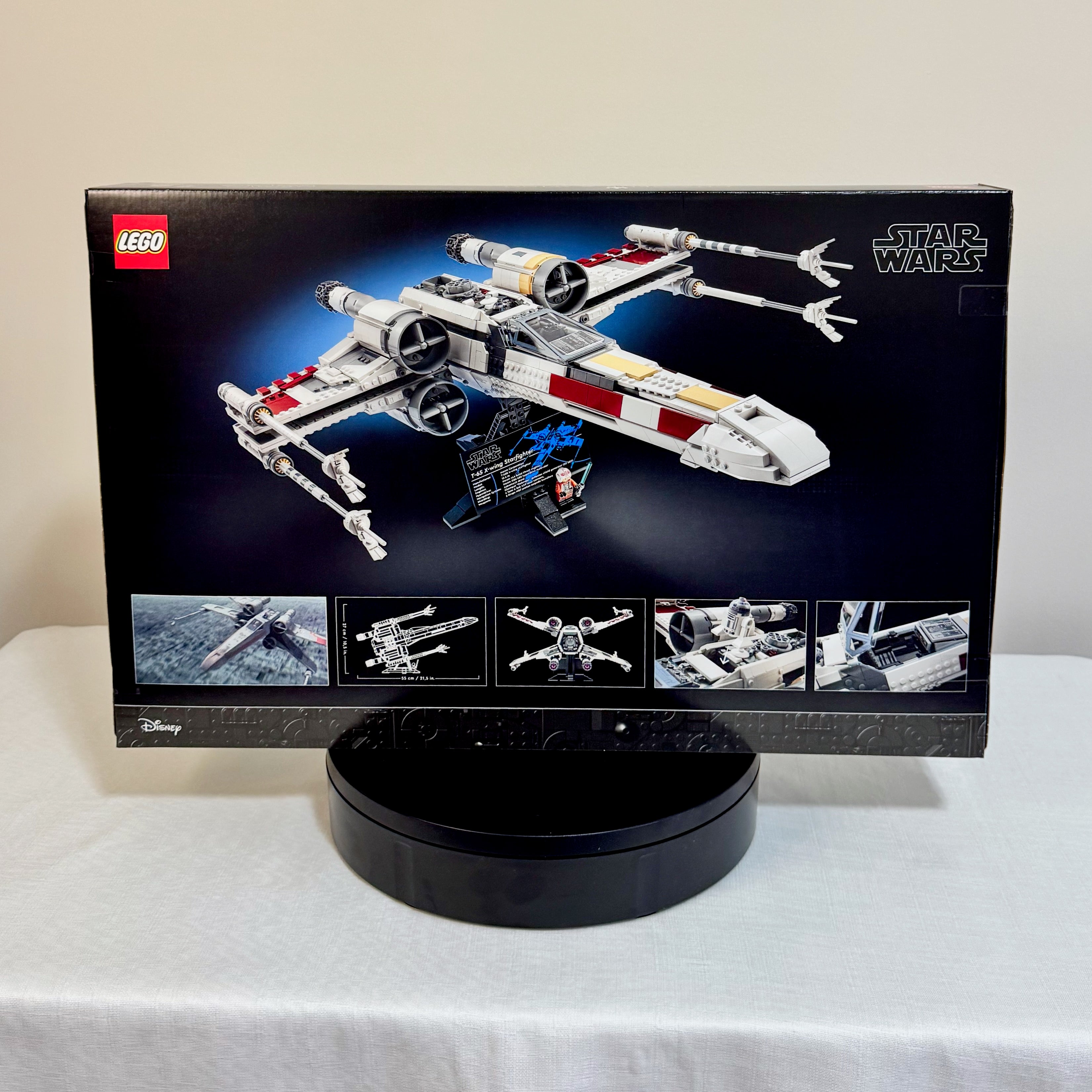 75355 (Used 100% Complete) LEGO Star Wars UCS X-wing Starfighter