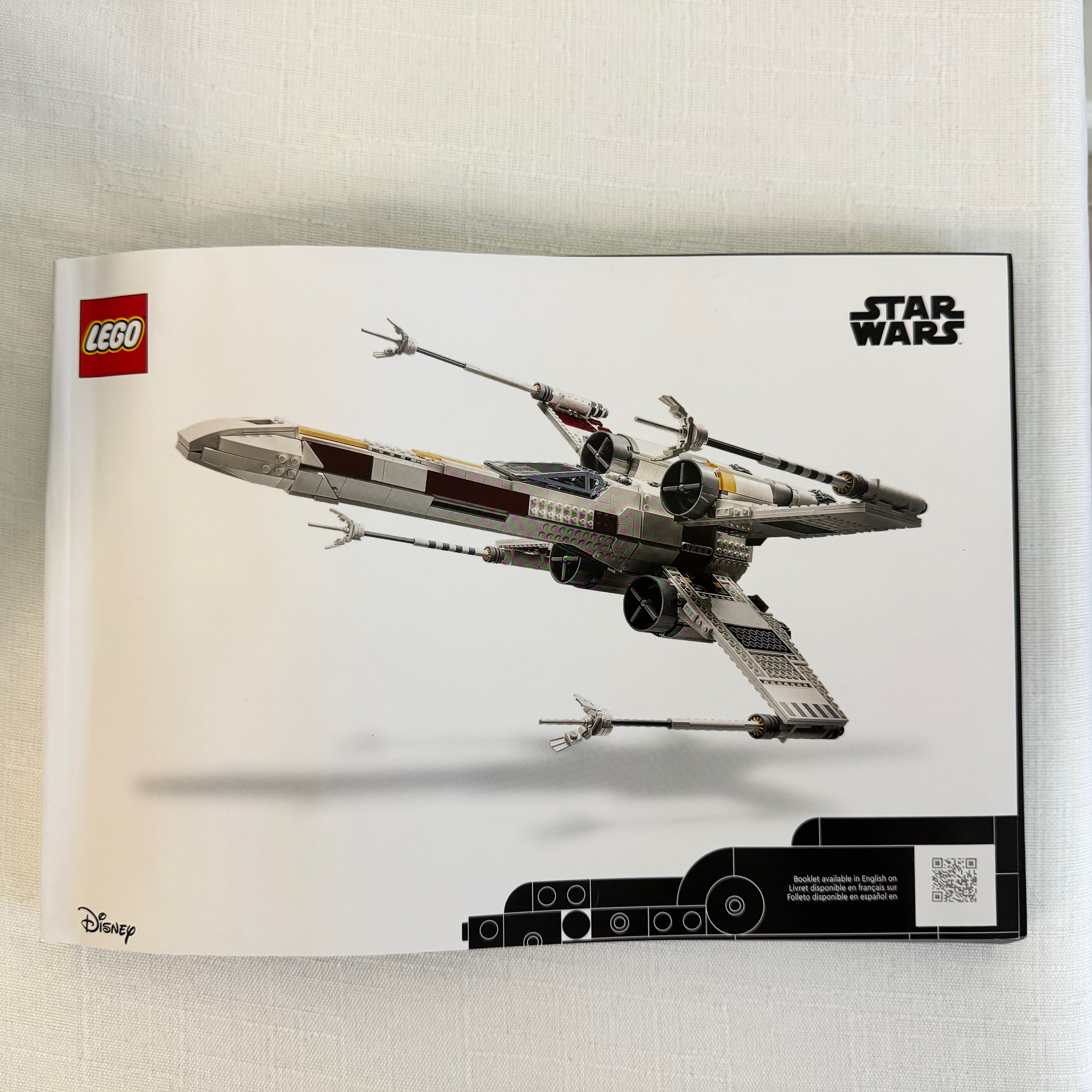 75355 (Used 100% Complete) LEGO Star Wars UCS X-wing Starfighter
