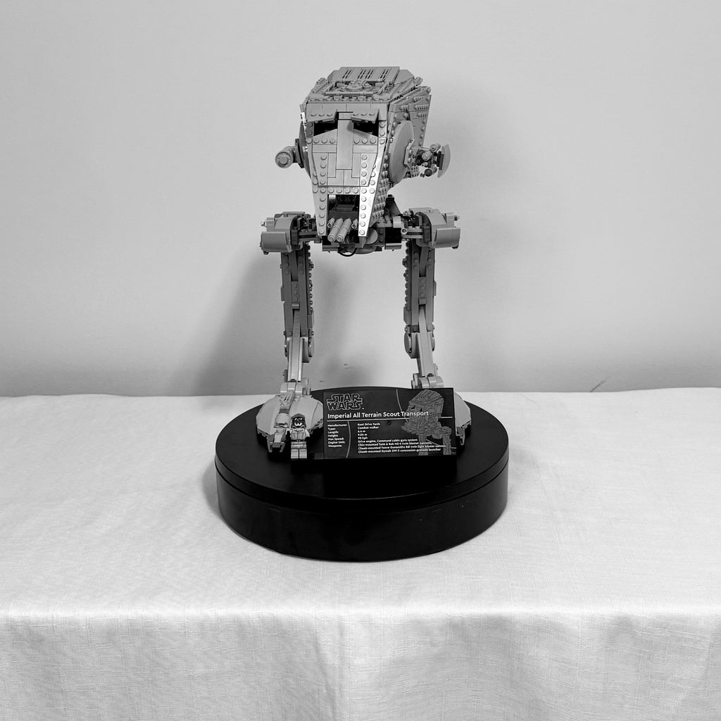 75417 (Used 100% Complete) LEGO Star Wars UCS AT-ST Walker