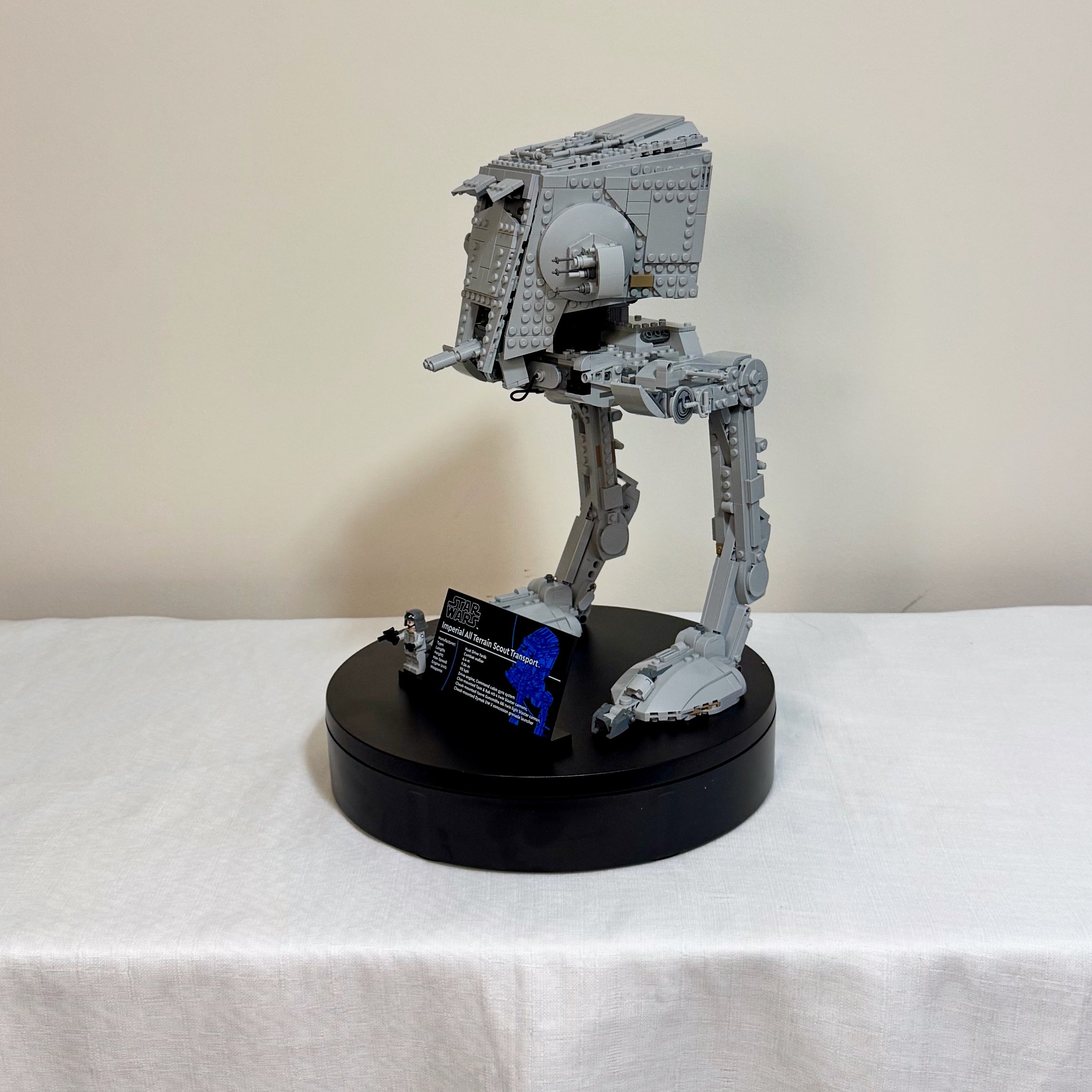 75417 (Used 100% Complete) LEGO Star Wars UCS AT-ST Walker