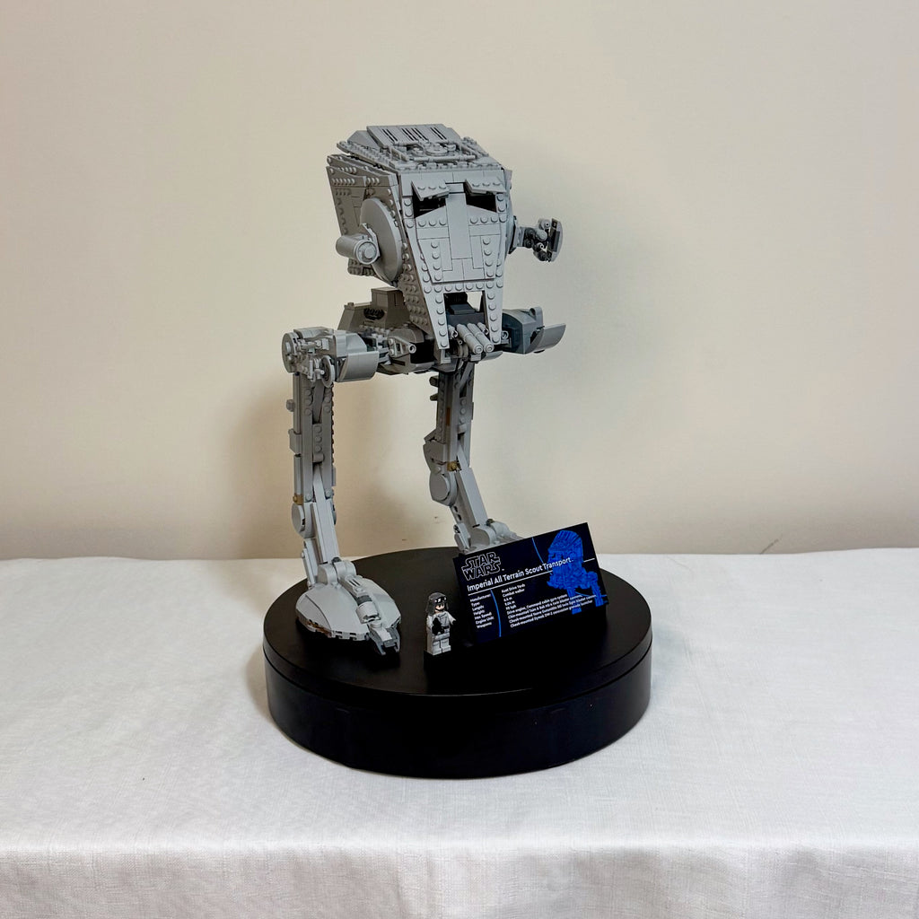 75417 (Used 100% Complete) LEGO Star Wars UCS AT-ST Walker