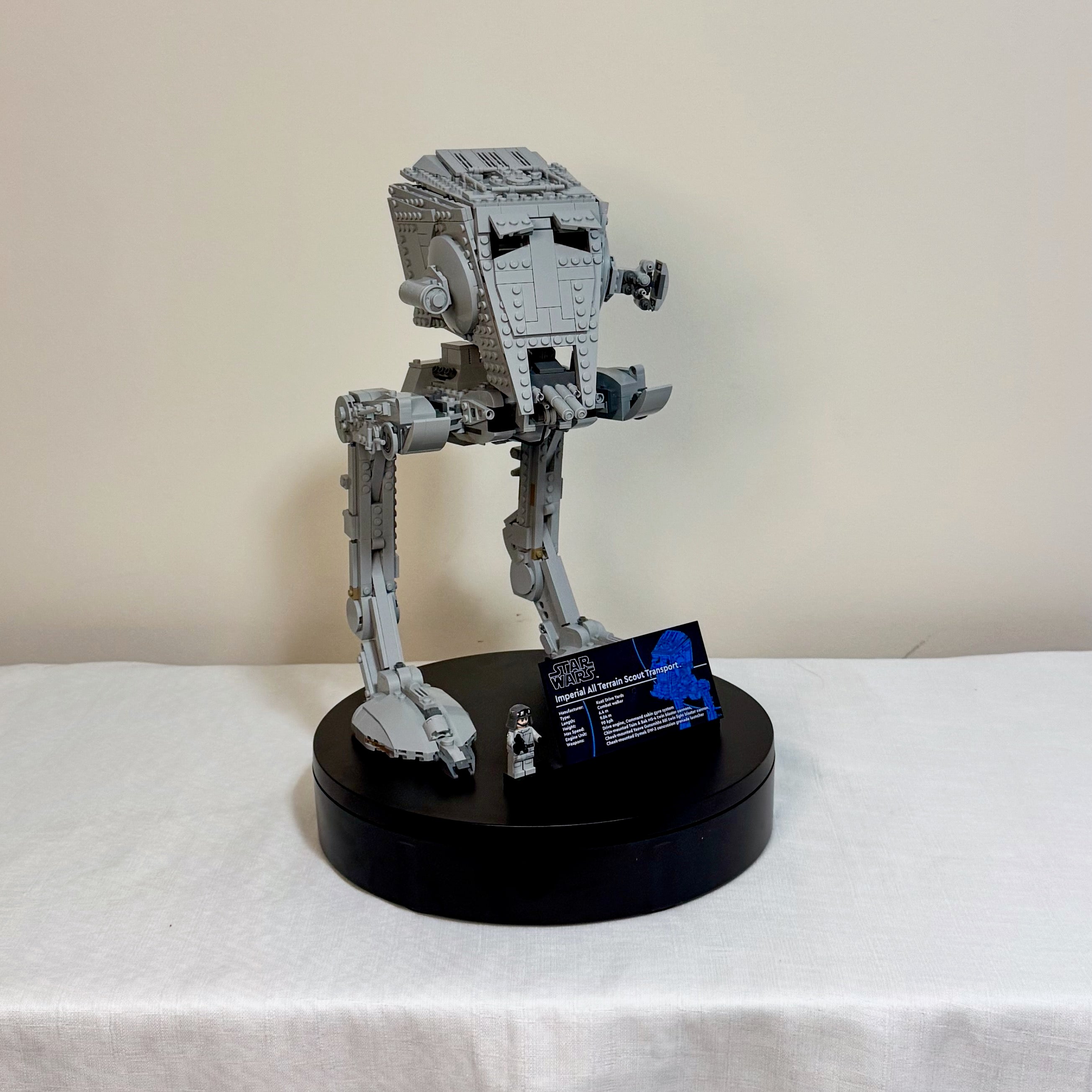 75417 (Used 100% Complete) LEGO Star Wars UCS AT-ST Walker