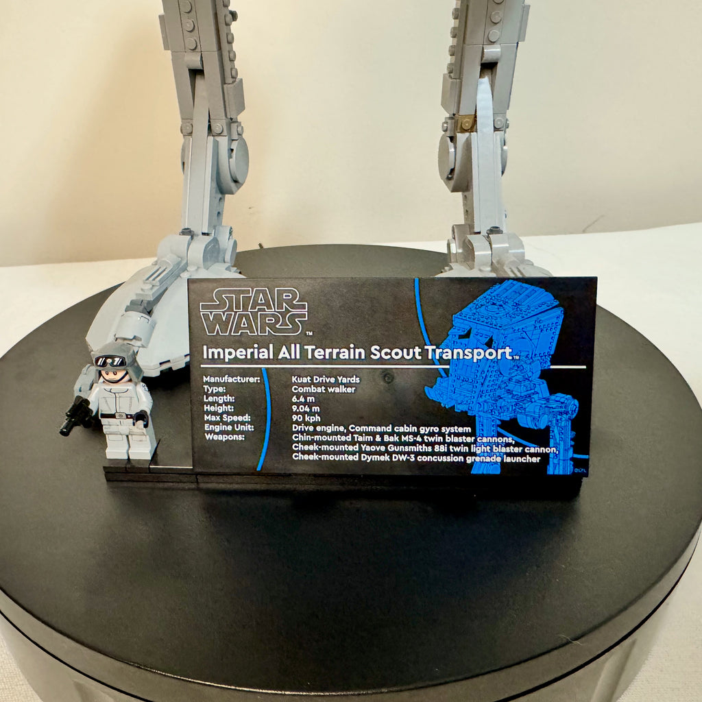 75417 (Used 100% Complete) LEGO Star Wars UCS AT-ST Walker