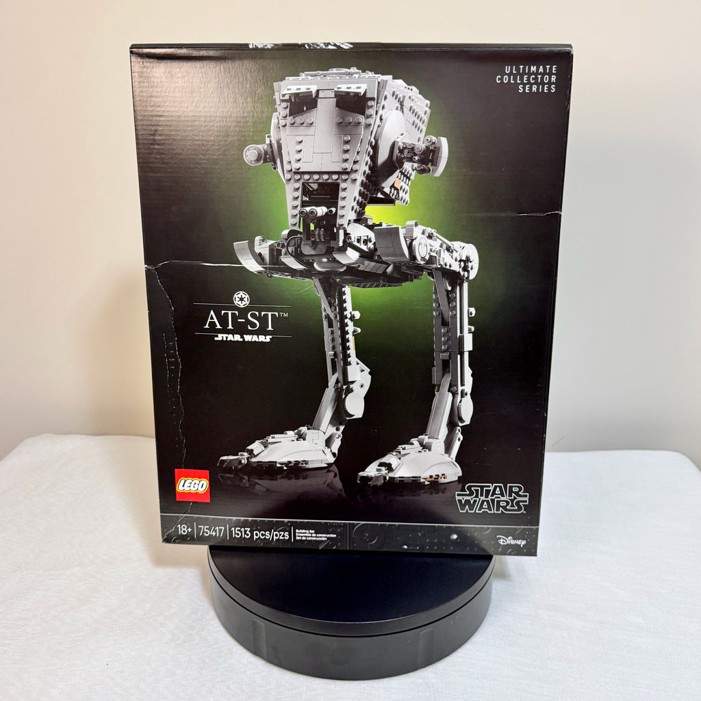 75417 (Used 100% Complete) LEGO Star Wars UCS AT-ST Walker