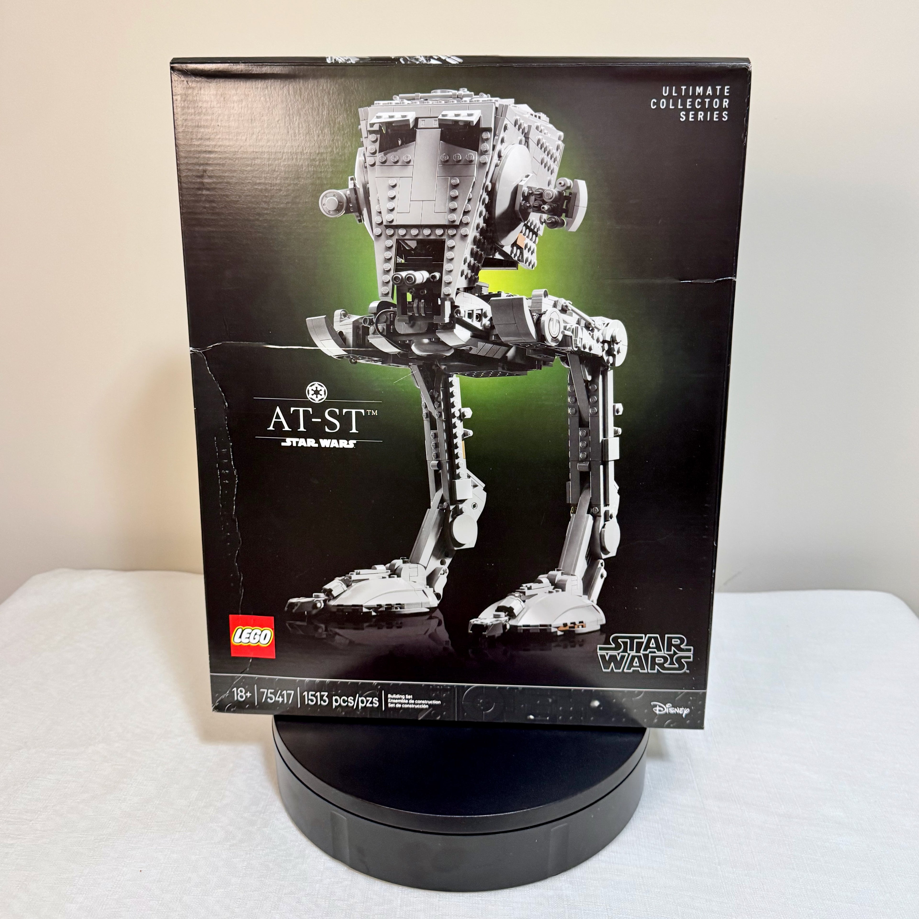 75417 (Used 100% Complete) LEGO Star Wars UCS AT-ST Walker