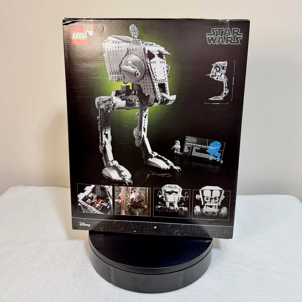 75417 (Used 100% Complete) LEGO Star Wars UCS AT-ST Walker