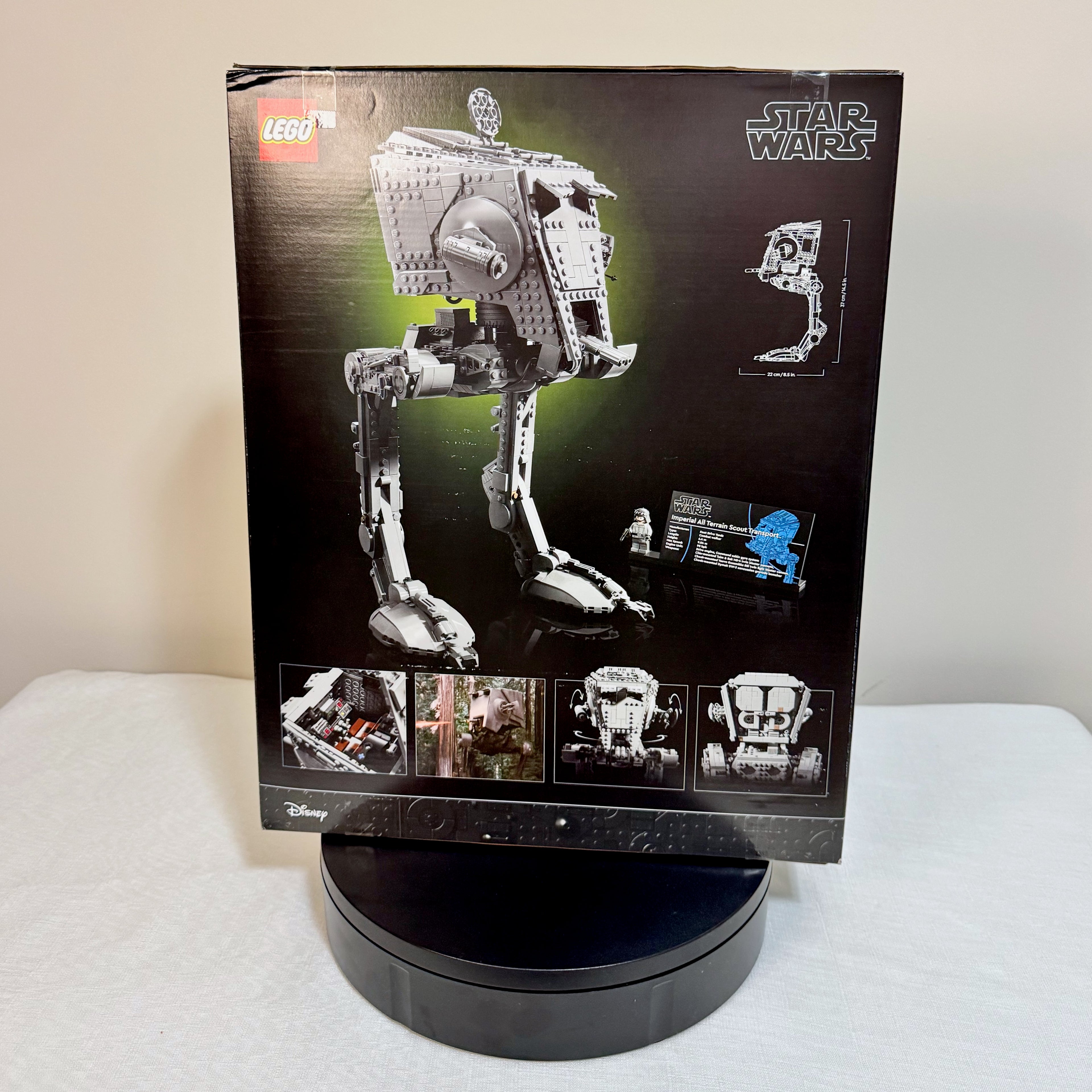 75417 (Used 100% Complete) LEGO Star Wars UCS AT-ST Walker