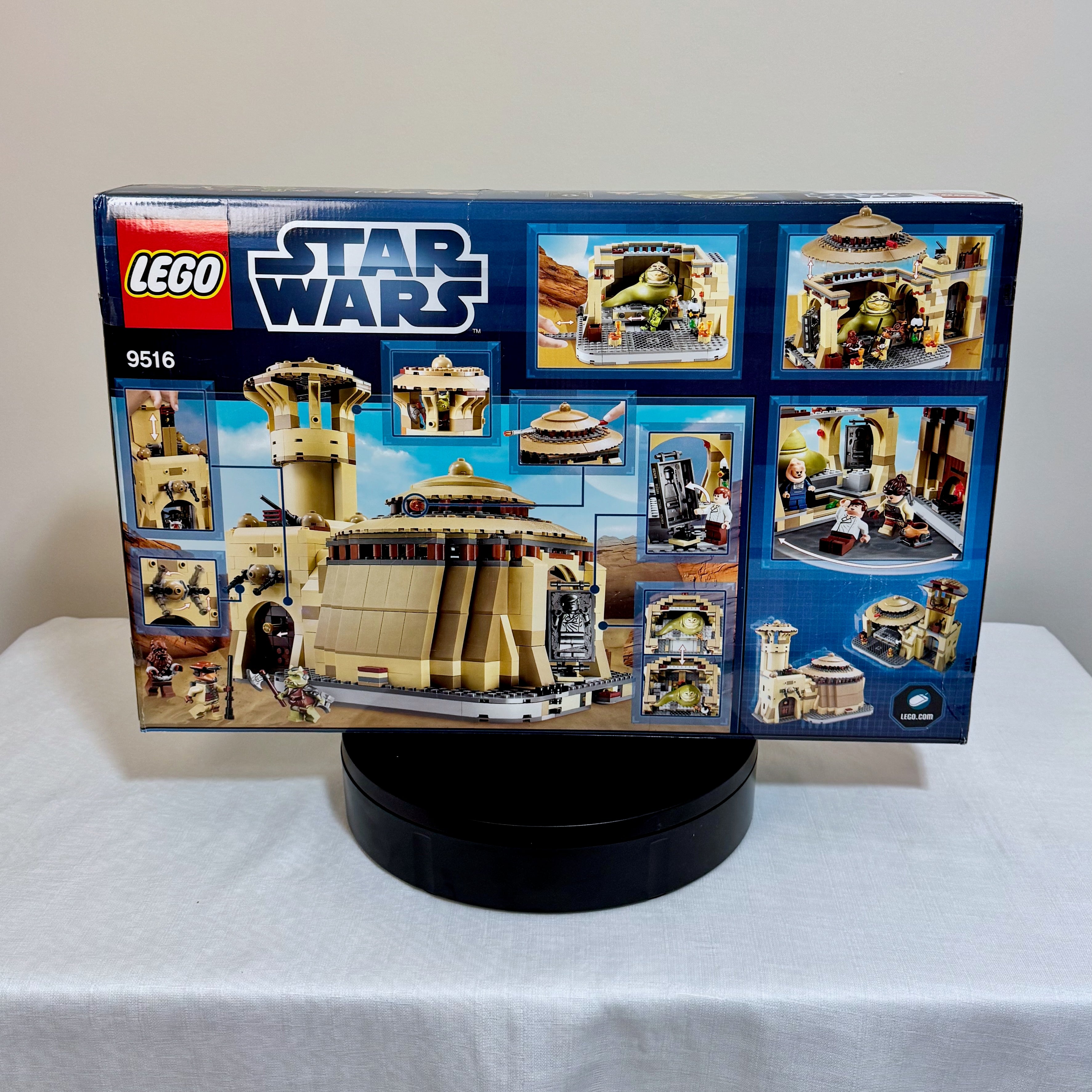 9516 (NISB) LEGO Star Wars Jabba's Palace