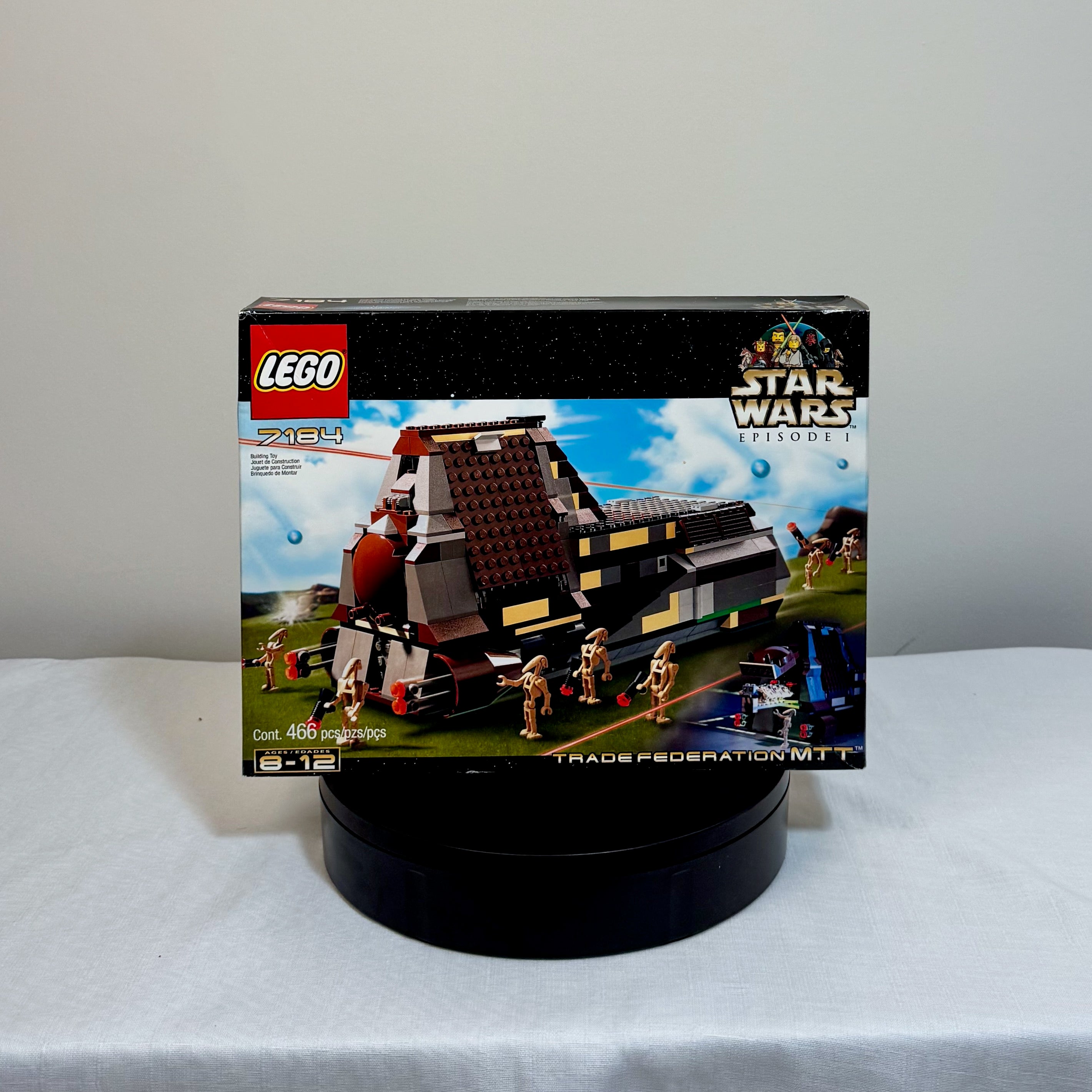 7184 (NISB) LEGO Star Wars Trade Federation MTT