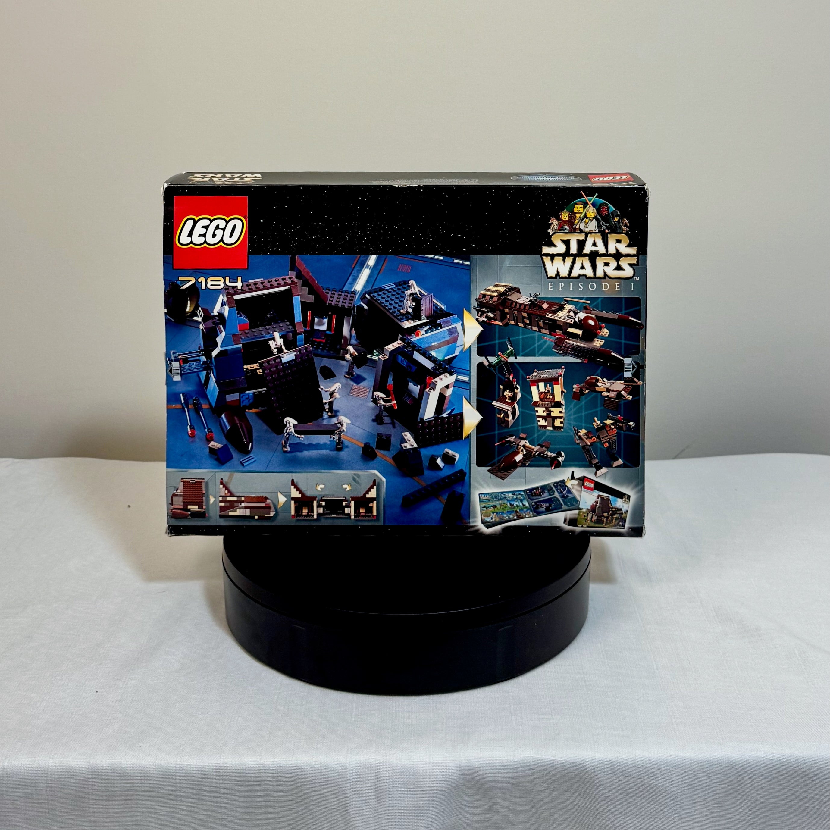 7184 (NISB) LEGO Star Wars Trade Federation MTT