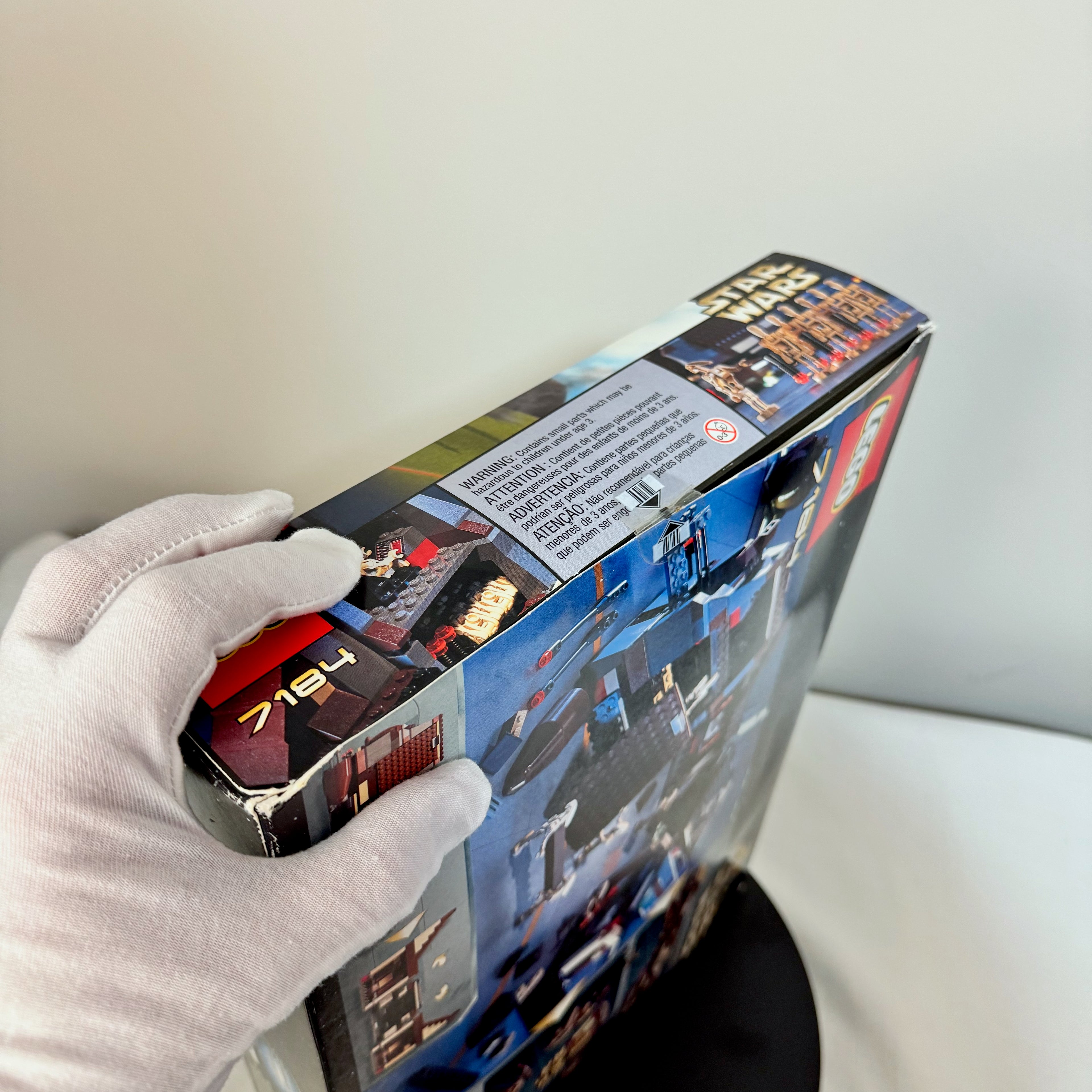 7184 (NISB) LEGO Star Wars Trade Federation MTT