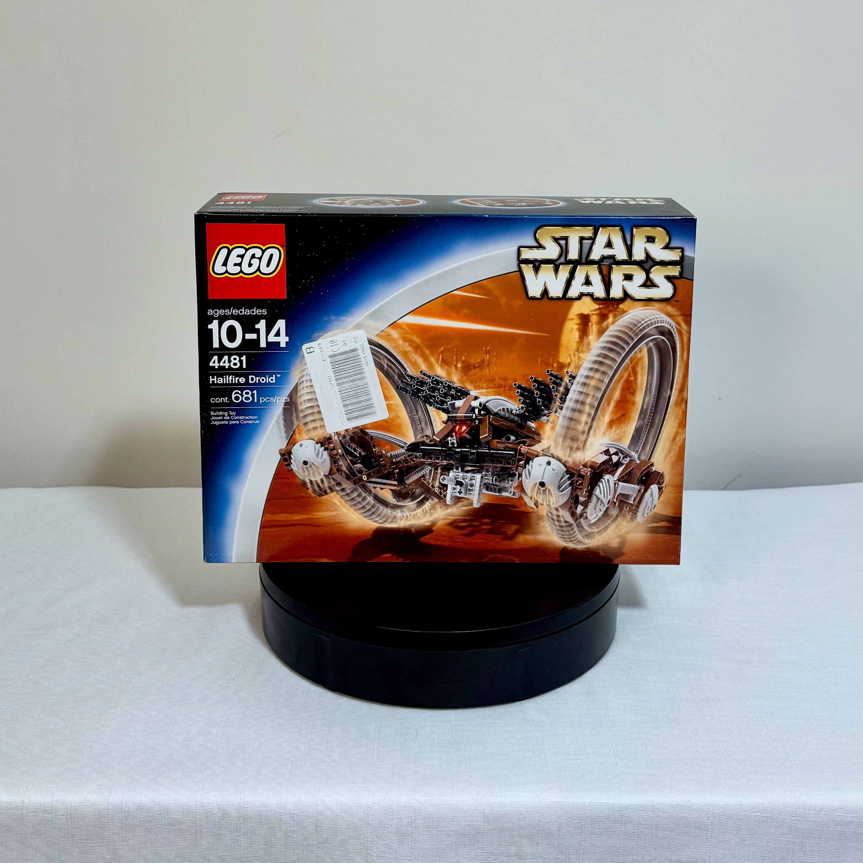 4481 (NISB) LEGO Star Wars Hailfire Droid