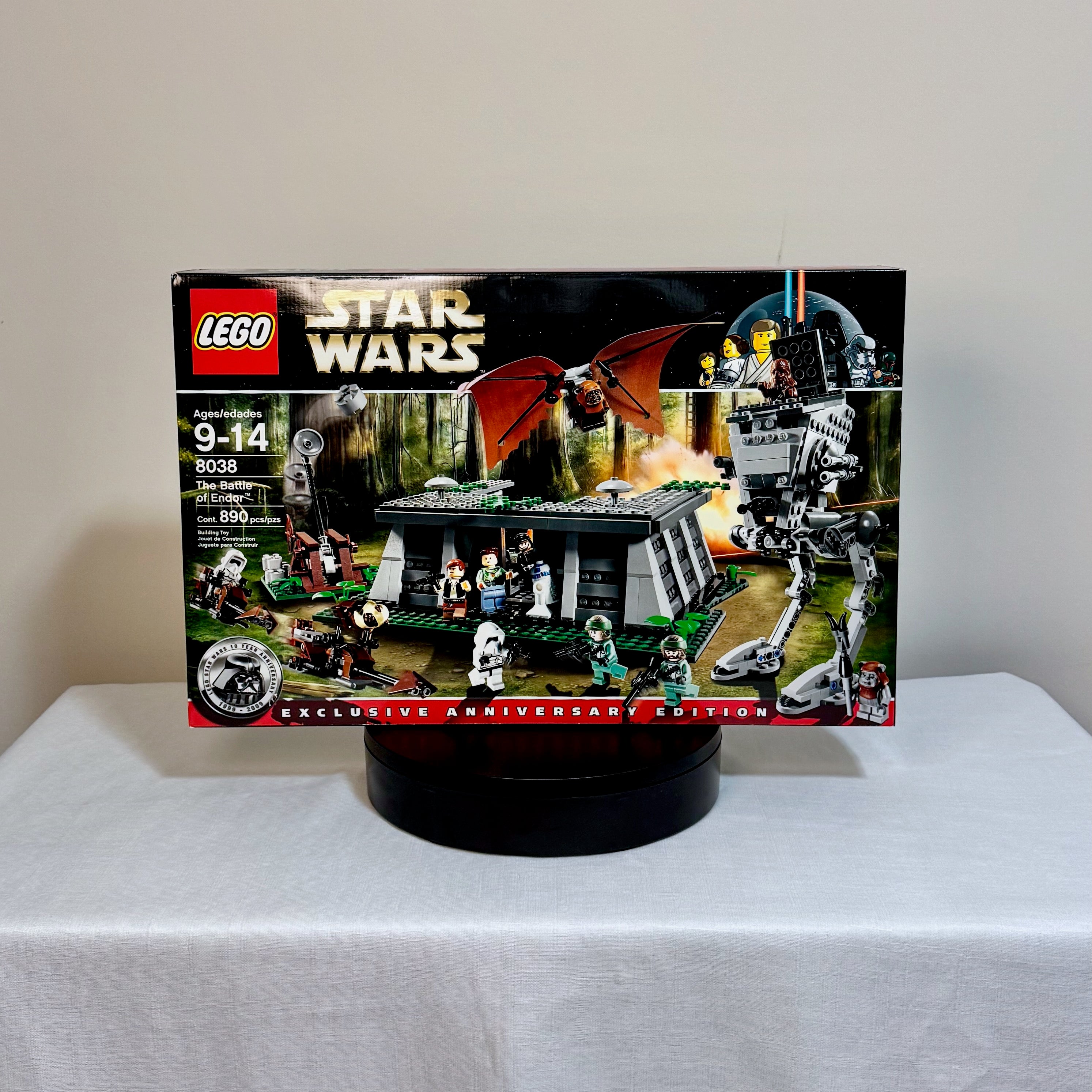 8038 (NISB) LEGO Star Wars The Battle of Endor
