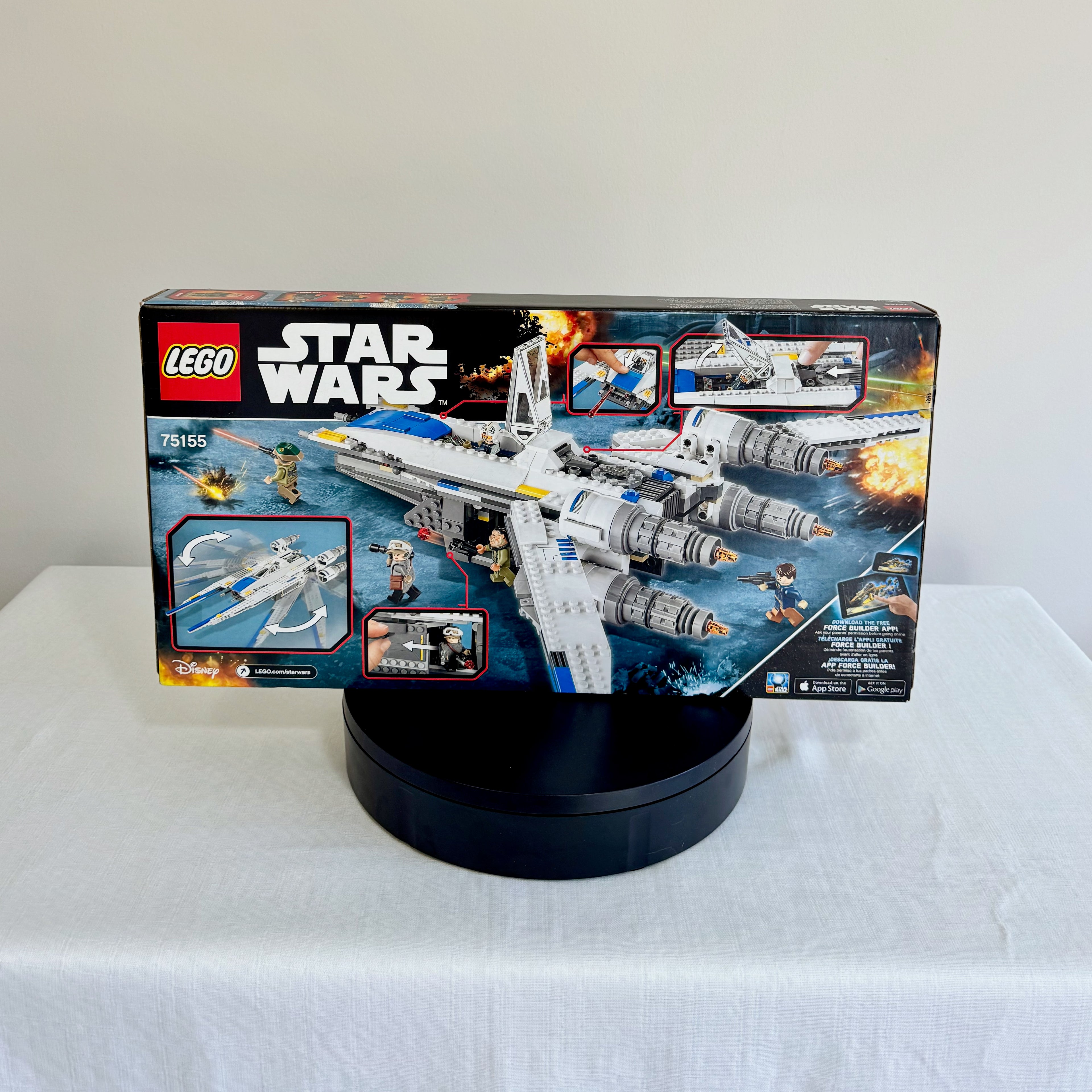 75155 (NISB) LEGO Star Wars Rogue One Rebel U-wing Fighter