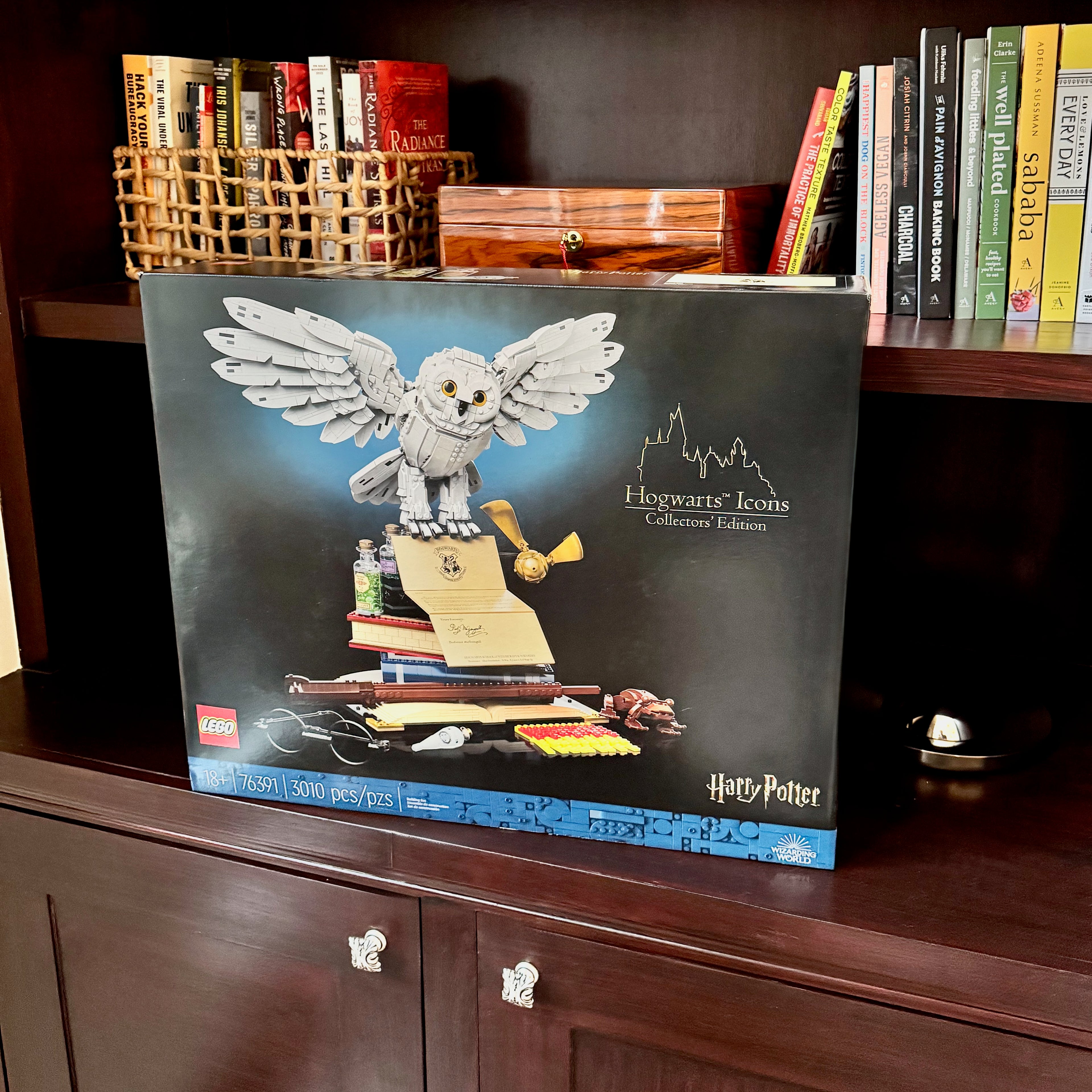 76391 (NISB) LEGO Harry Potter Hogwarts Icons Collectors' Edition