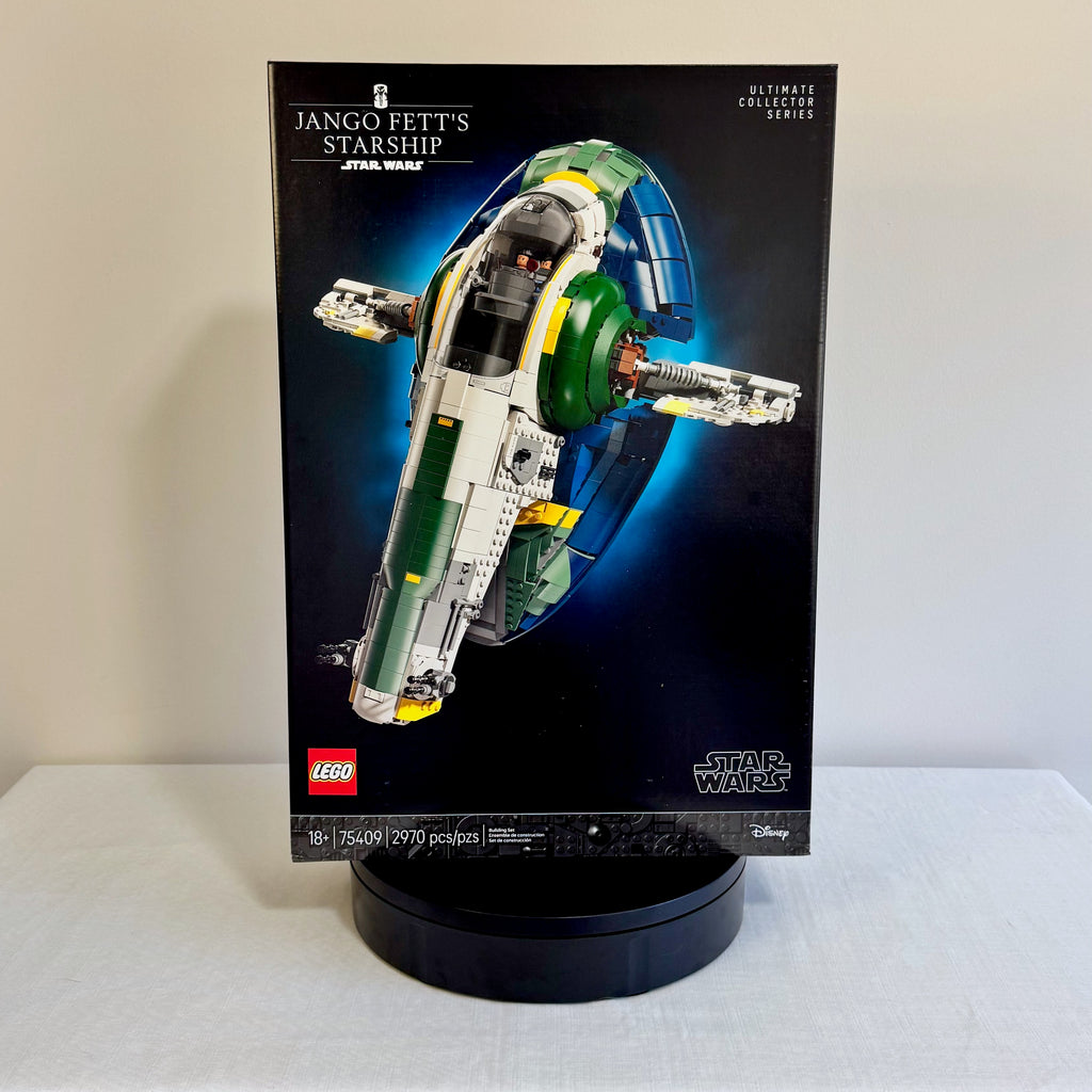 75409 (NISB) LEGO Star Wars UCS Jango Fett's Firespray-Class Starship