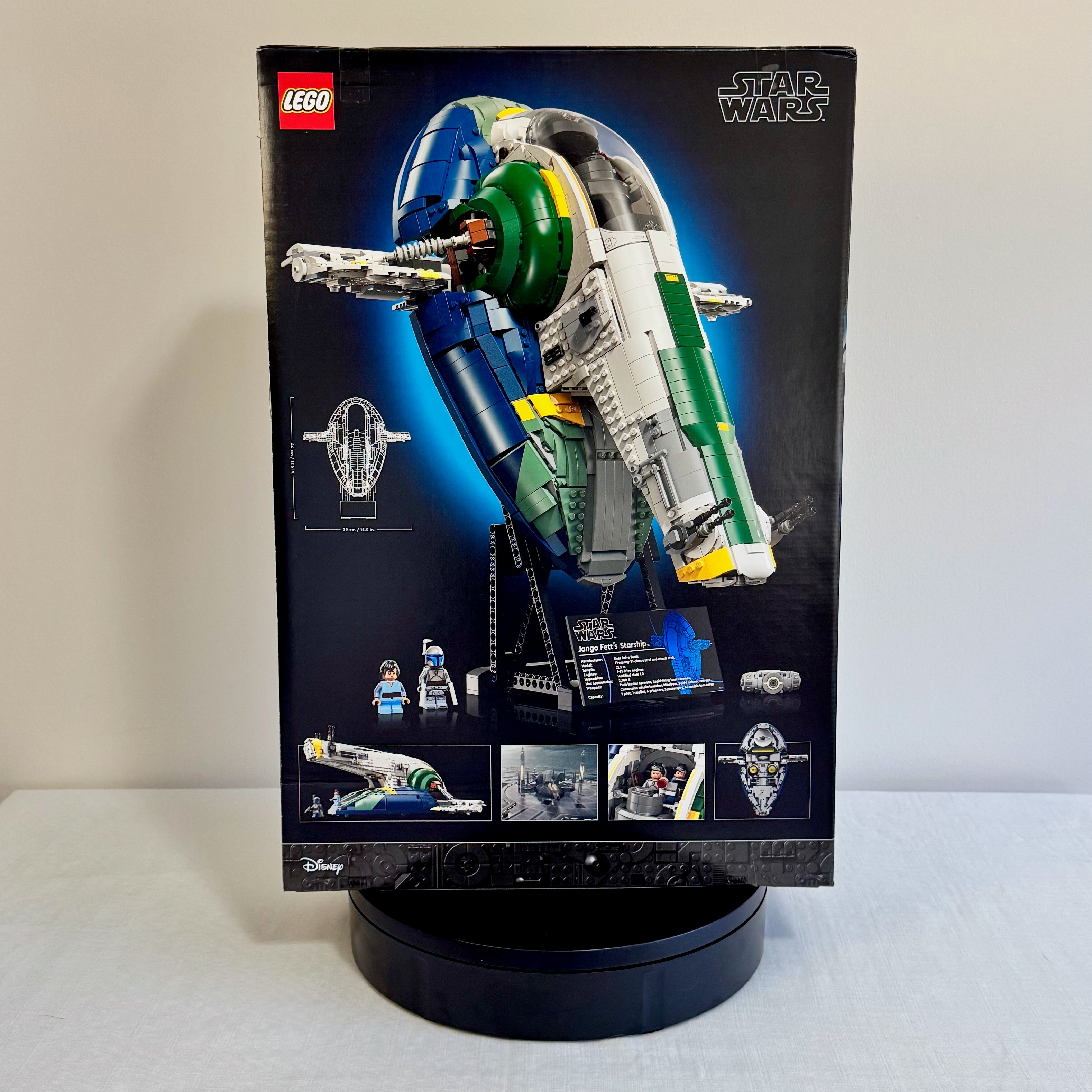 75409 (NISB) LEGO Star Wars UCS Jango Fett's Firespray-Class Starship