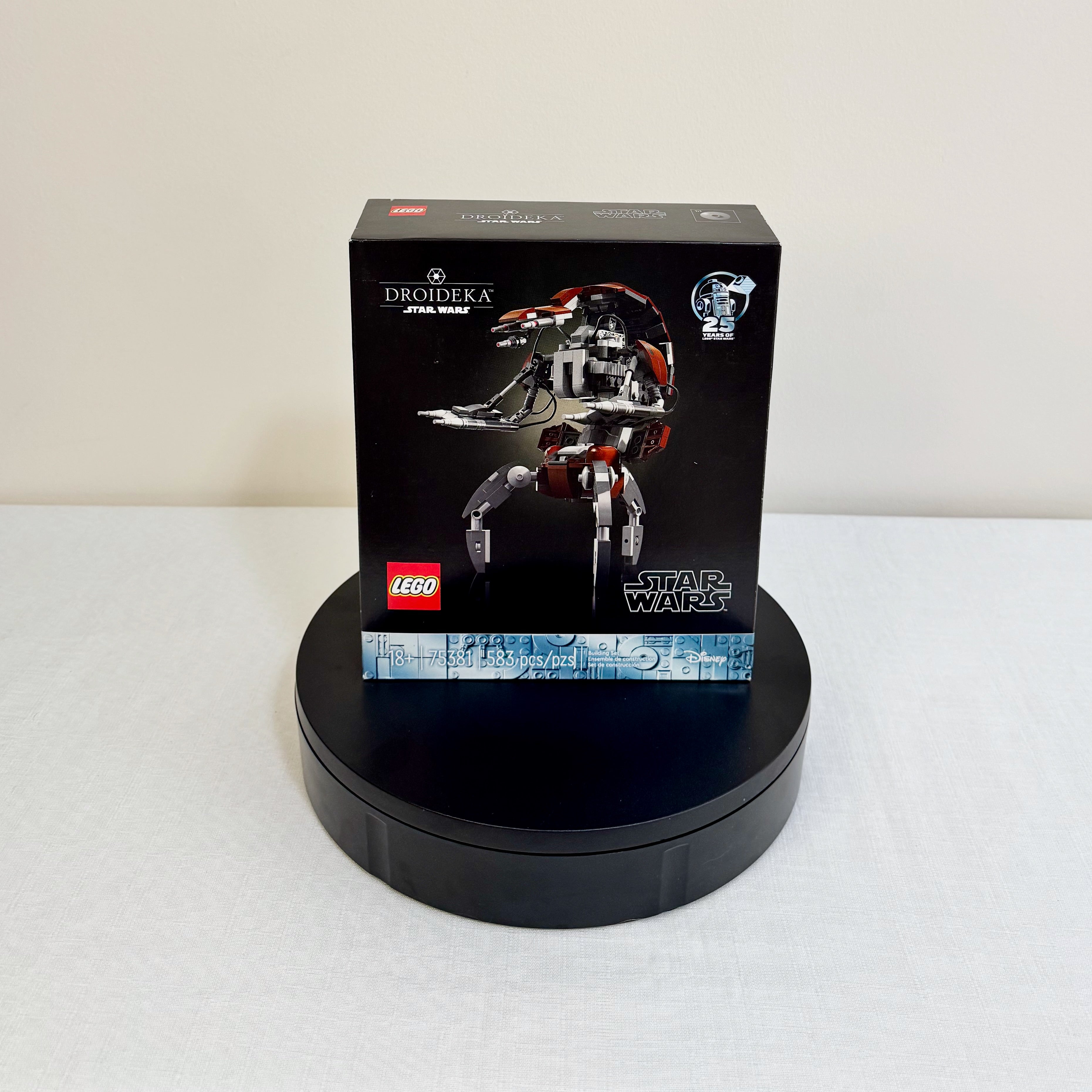 75381 (NISB) LEGO Star Wars Buildable Droideka