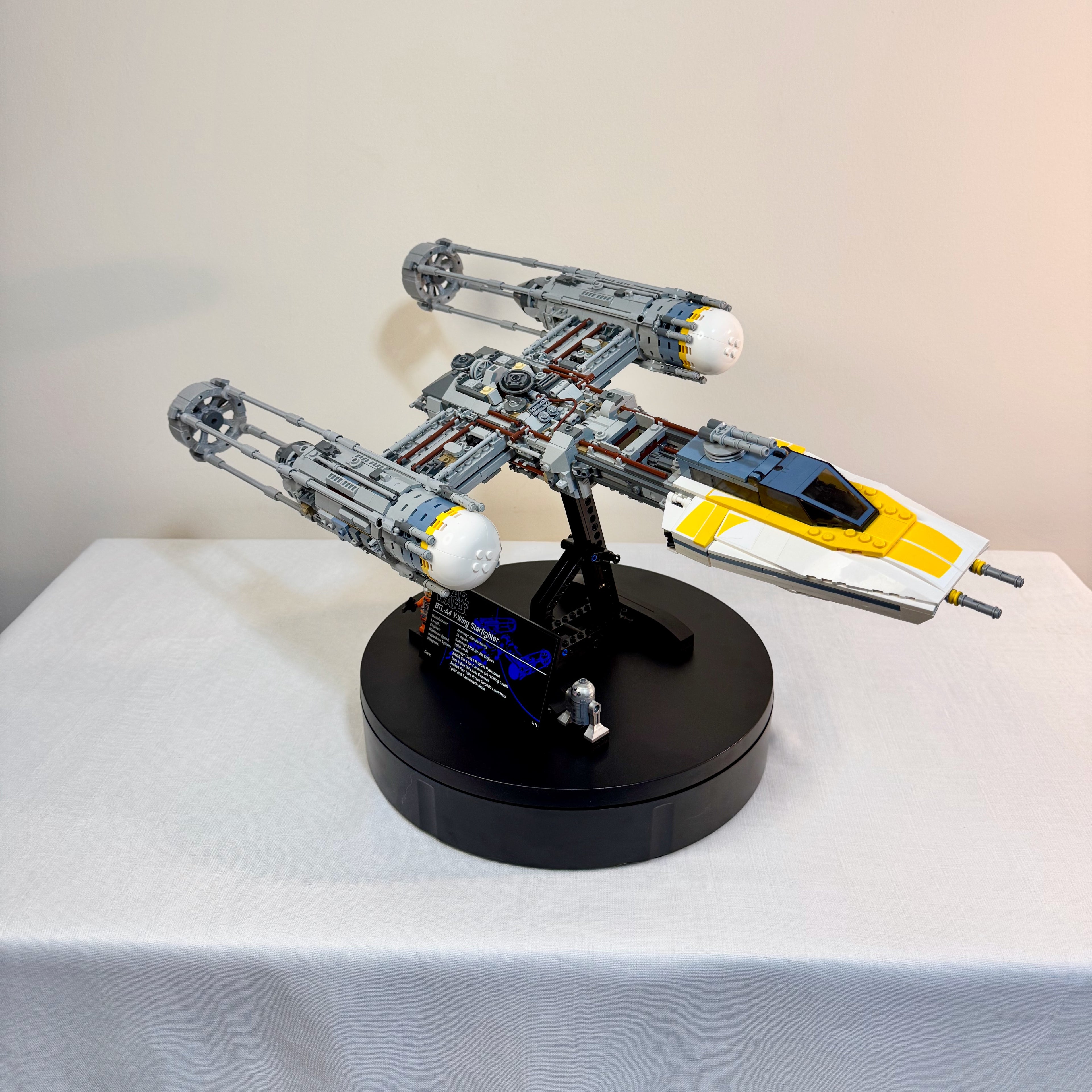 75181 (Used 100% Complete) LEGO Star Wars UCS Y-wing Starfighter