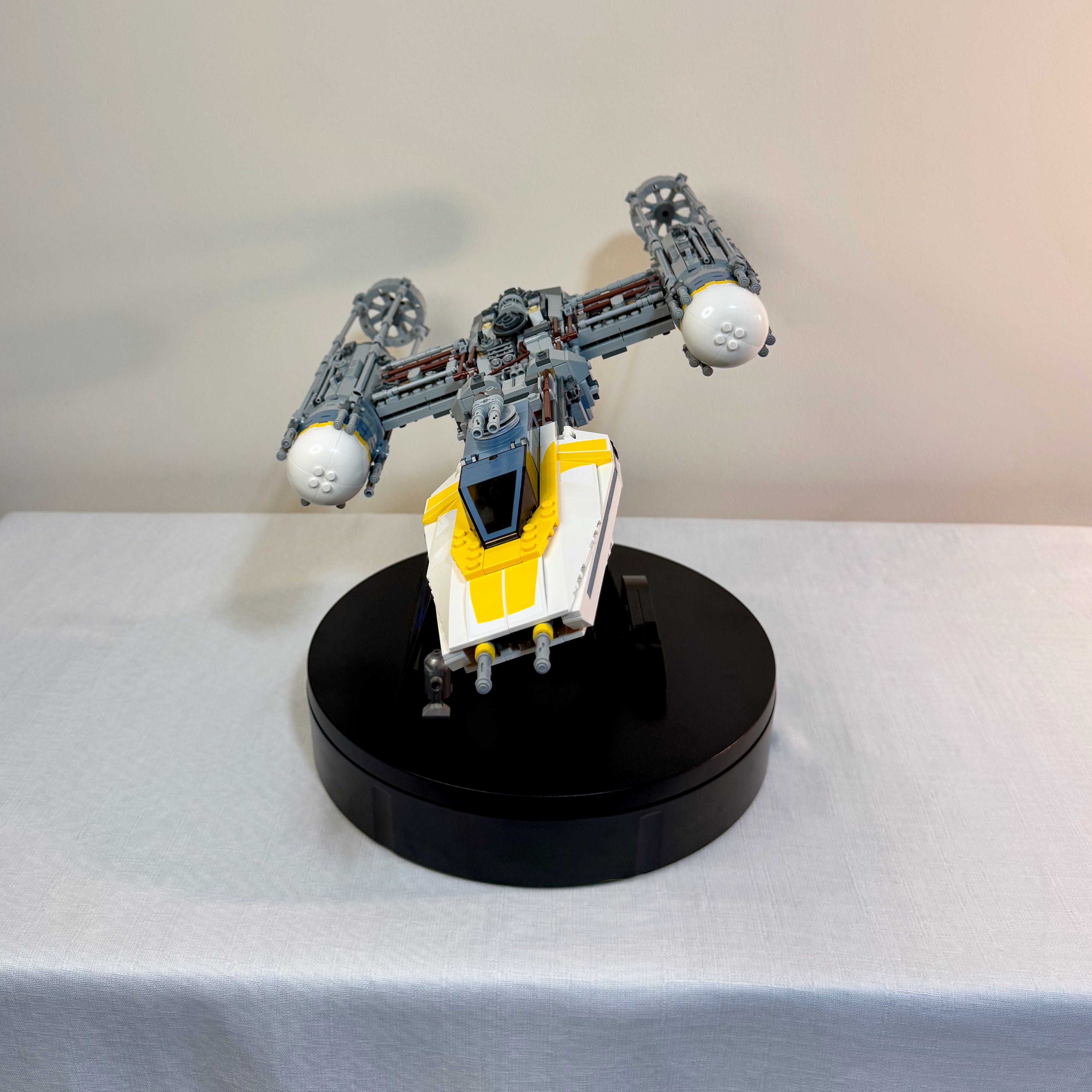 75181 (Used 100% Complete) LEGO Star Wars UCS Y-wing Starfighter